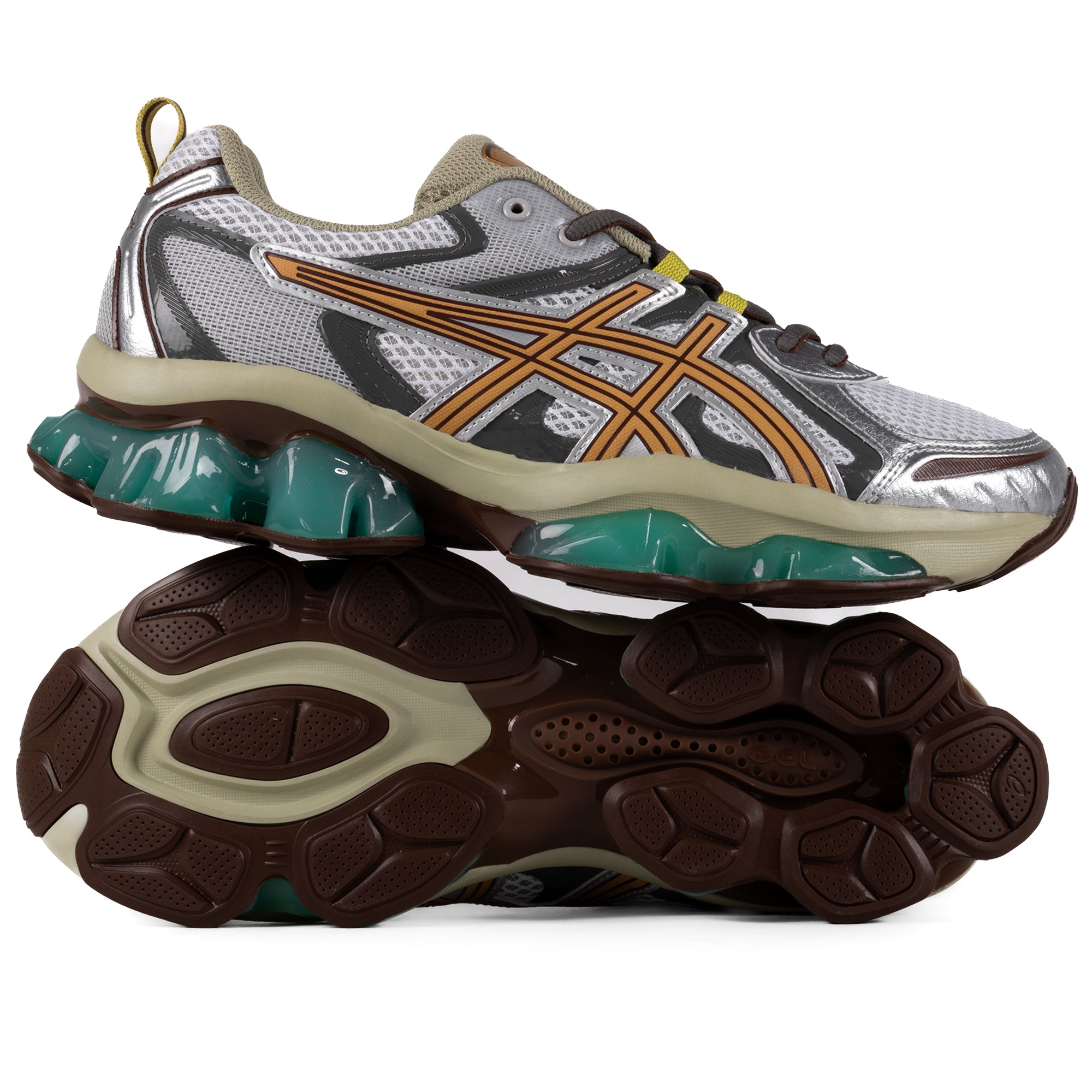 Asics Gel-Quantum Kinetic White/Khaki 1203A270.102