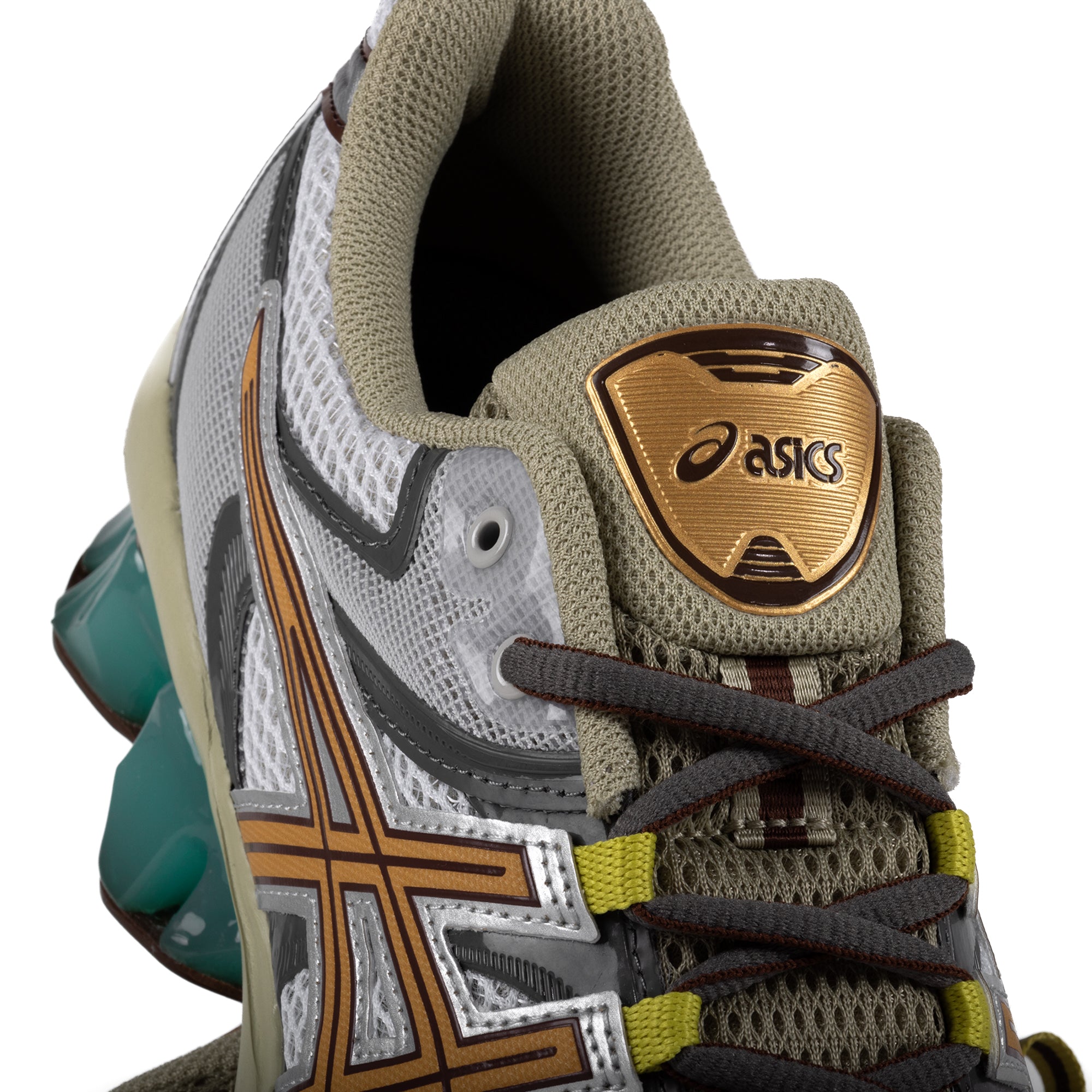 Asics Gel-Quantum Kinetic White/Khaki 1203A270.102