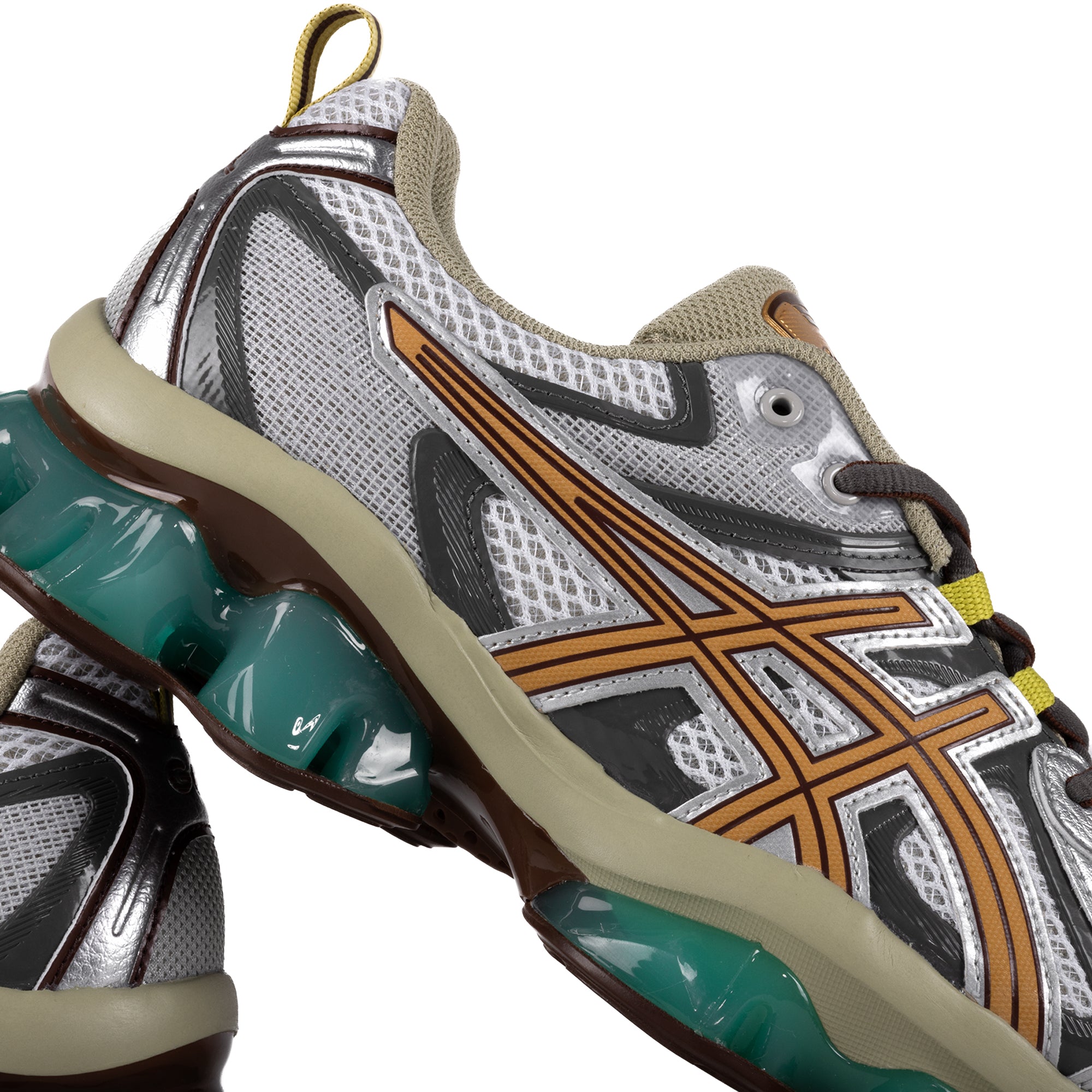 Asics Gel-Quantum Kinetic White/Khaki 1203A270.102