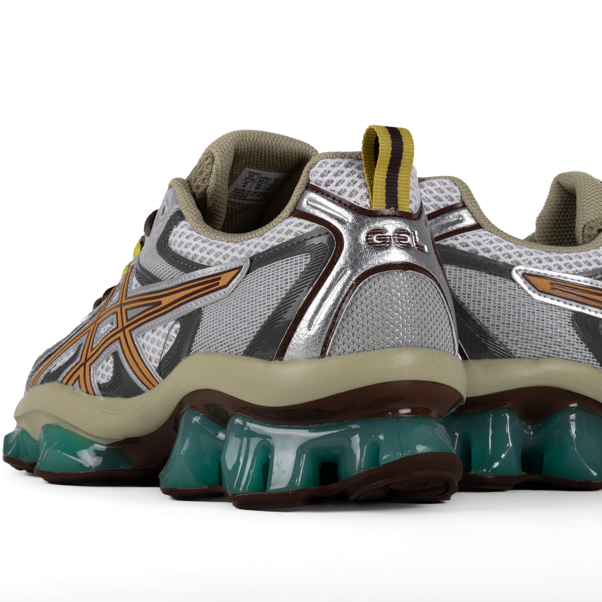 Asics Gel-Quantum Kinetic White/Khaki 1203A270.102