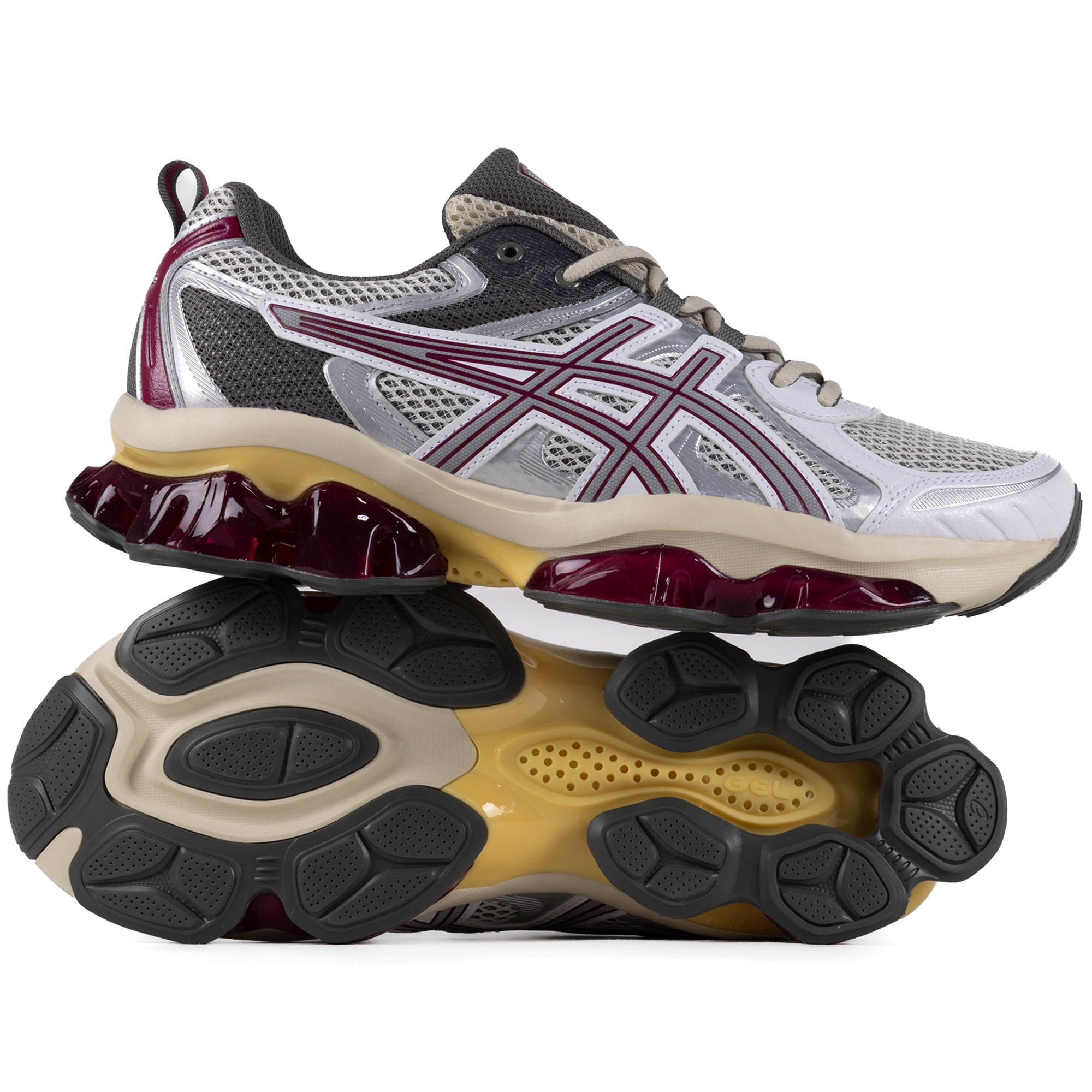 Asics Gel-Quantum Kinetic Cream/Dried Berry 1203A270.103