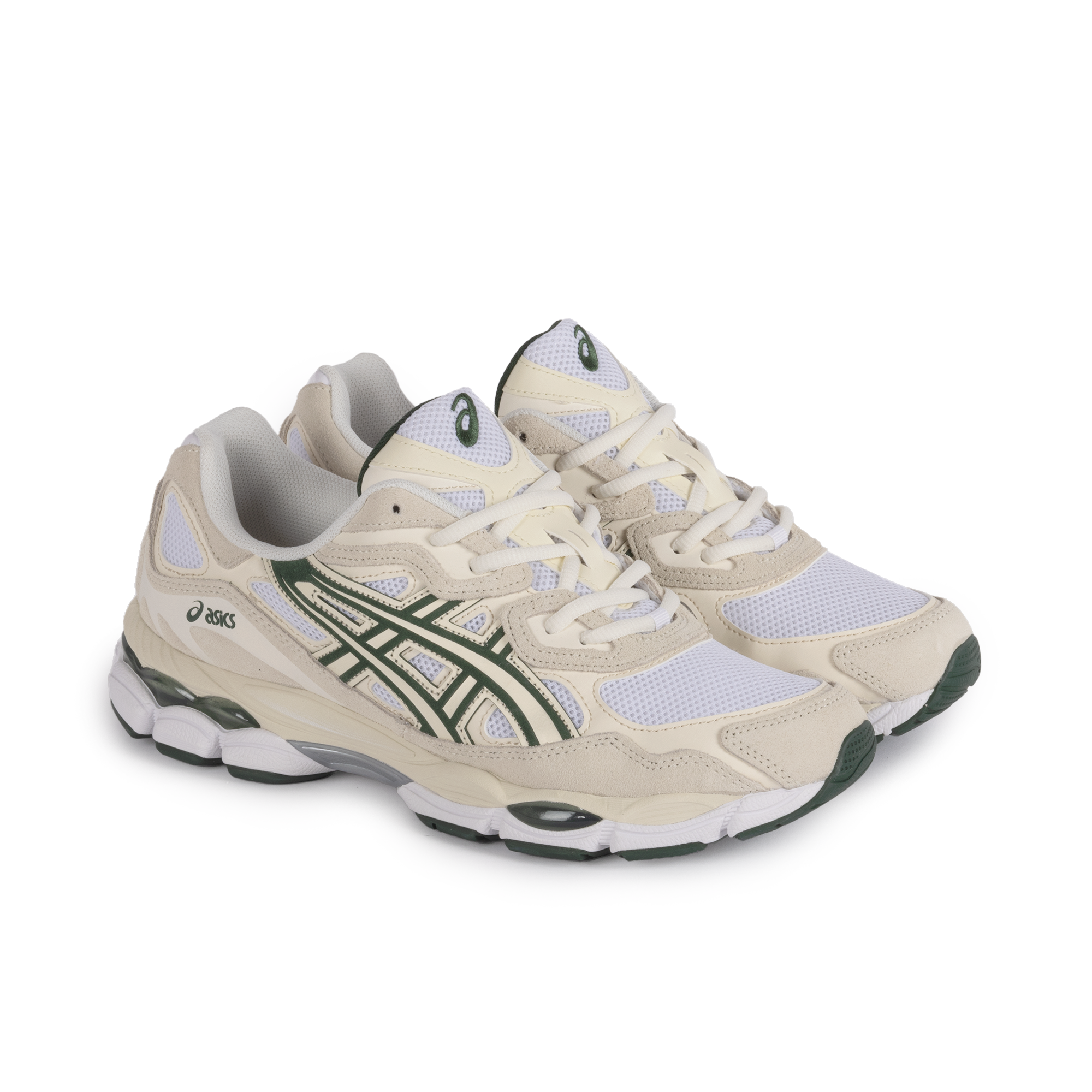 Asics Gel-NYC Ivory/Forest Night 1203A383.750