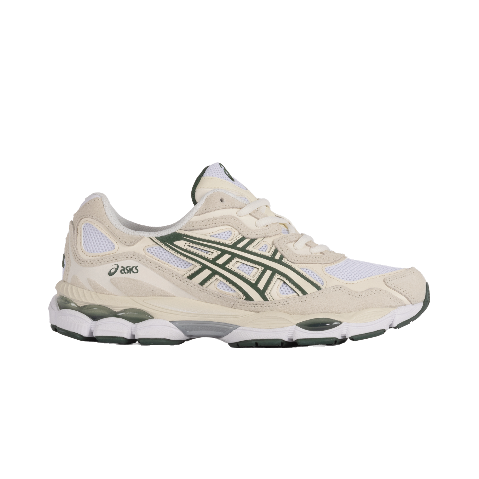Asics Gel-NYC Ivory/Forest Night 1203A383.750