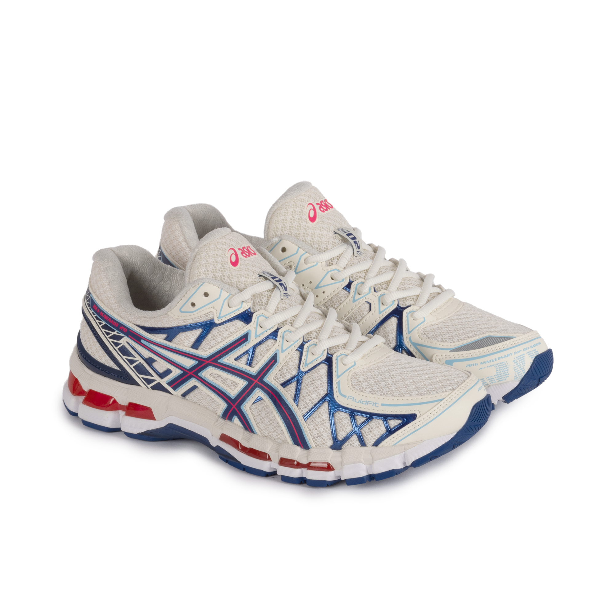 Asics Gel-Kayano 20 Cream/Deep Marine 1203A388.101