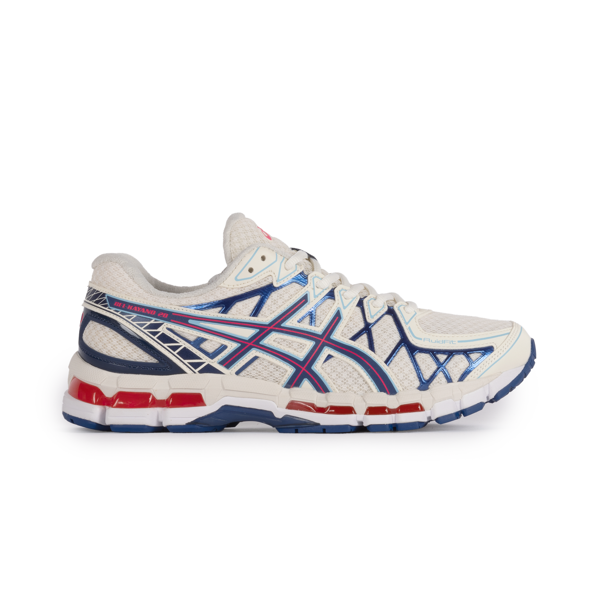 Asics Gel-Kayano 20 Cream/Deep Marine 1203A388.101