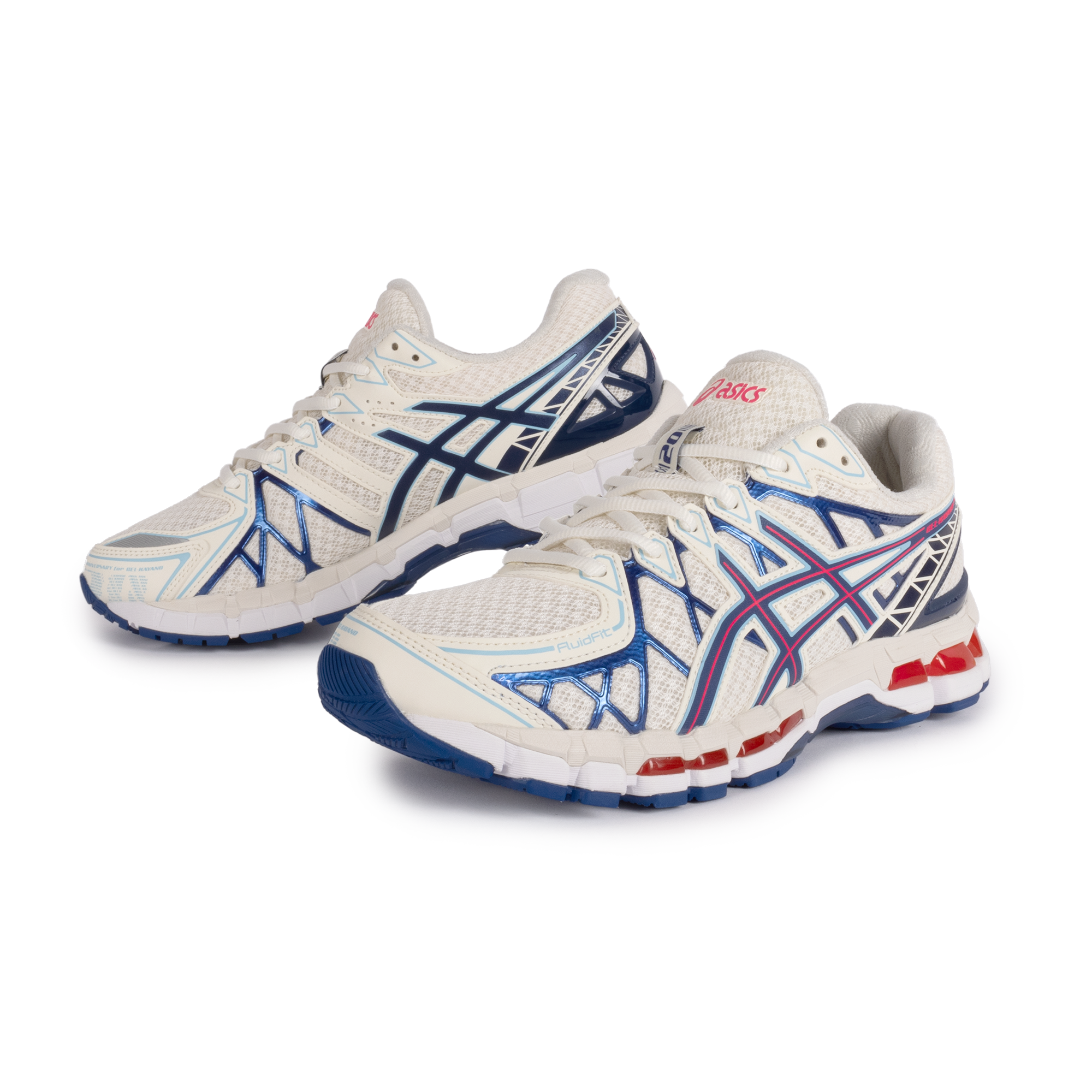 Asics Gel-Kayano 20 Cream/Deep Marine 1203A388.101