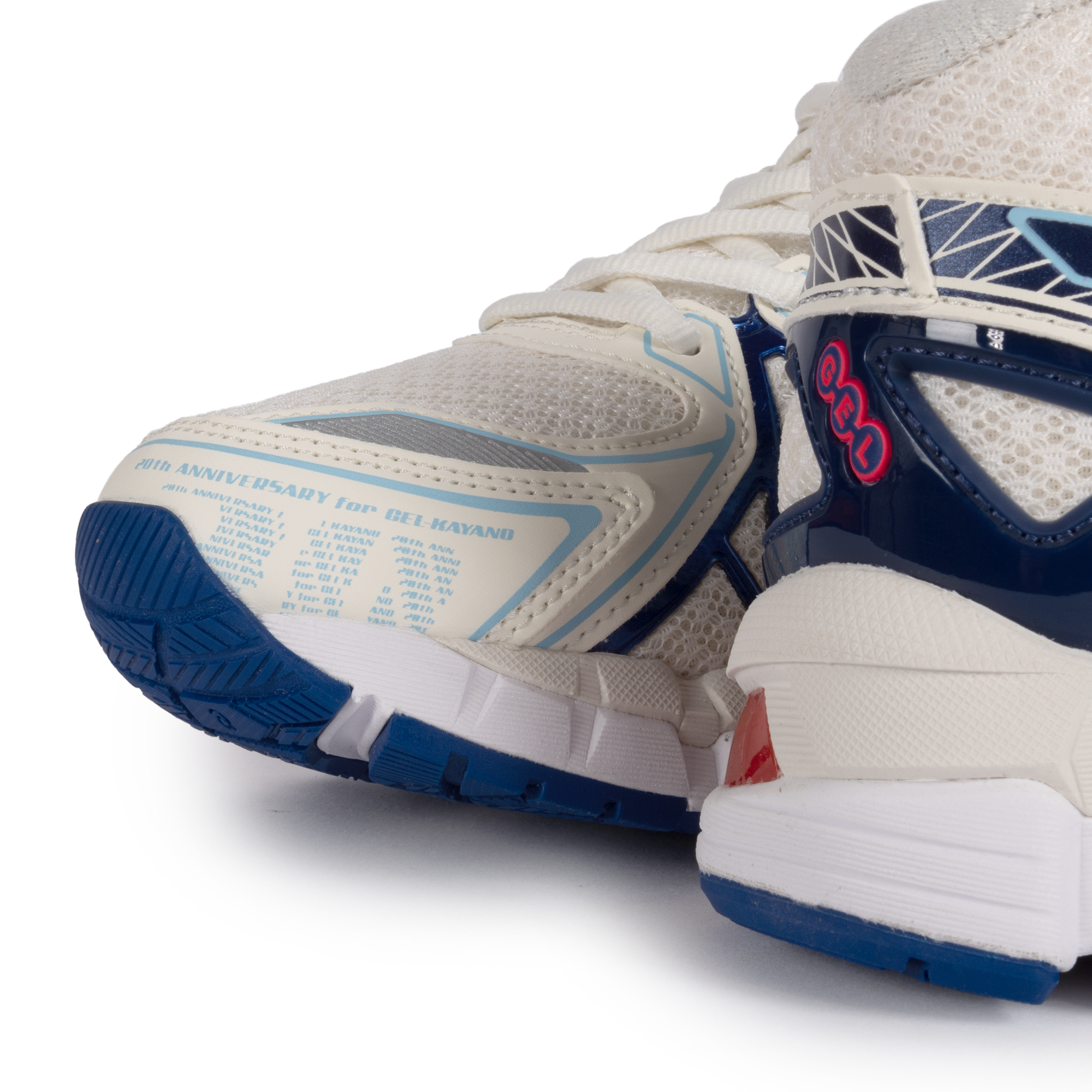 Asics Gel-Kayano 20 Cream/Deep Marine 1203A388.101
