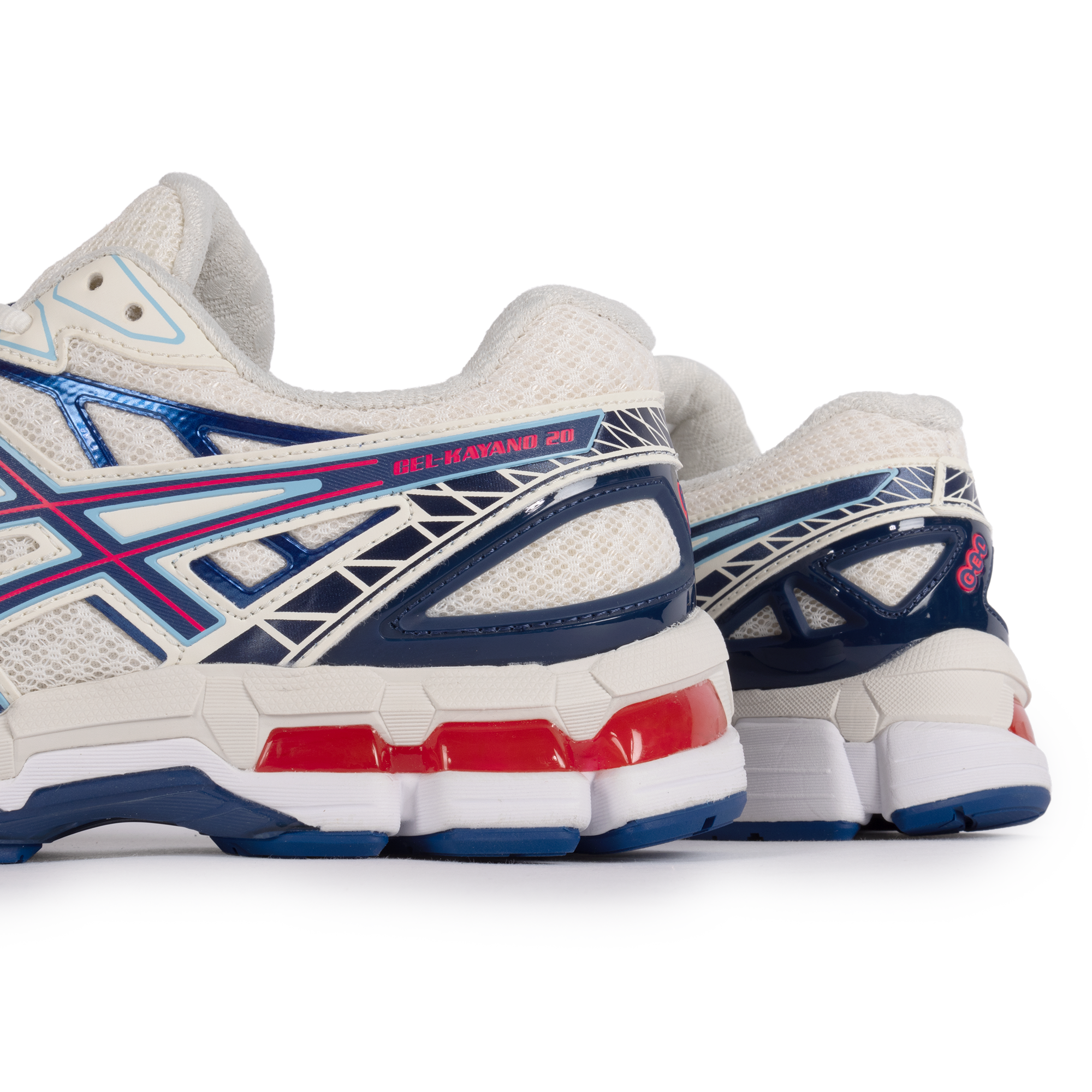 Asics Gel-Kayano 20 Cream/Deep Marine 1203A388.101