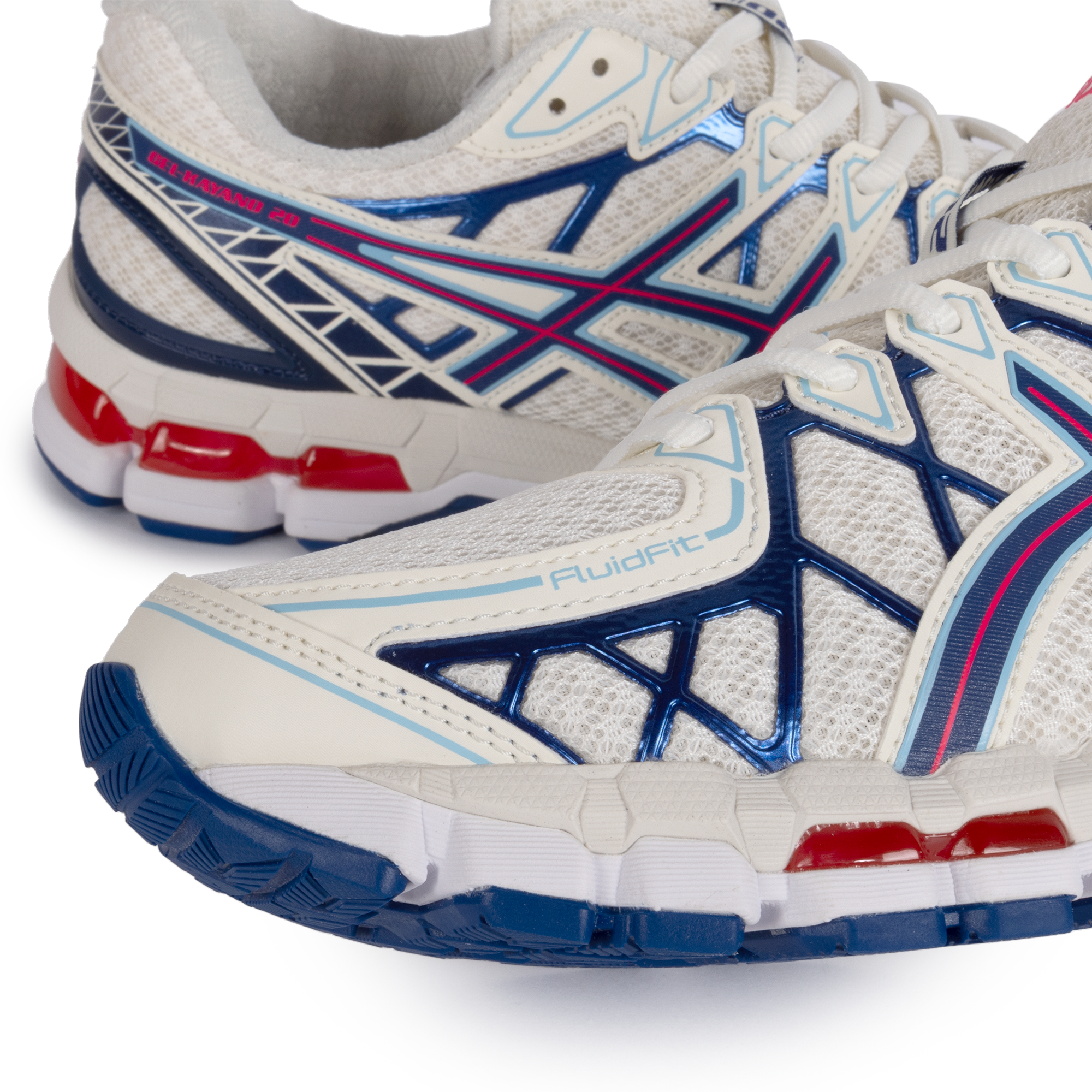 Asics Gel-Kayano 20 Cream/Deep Marine 1203A388.101