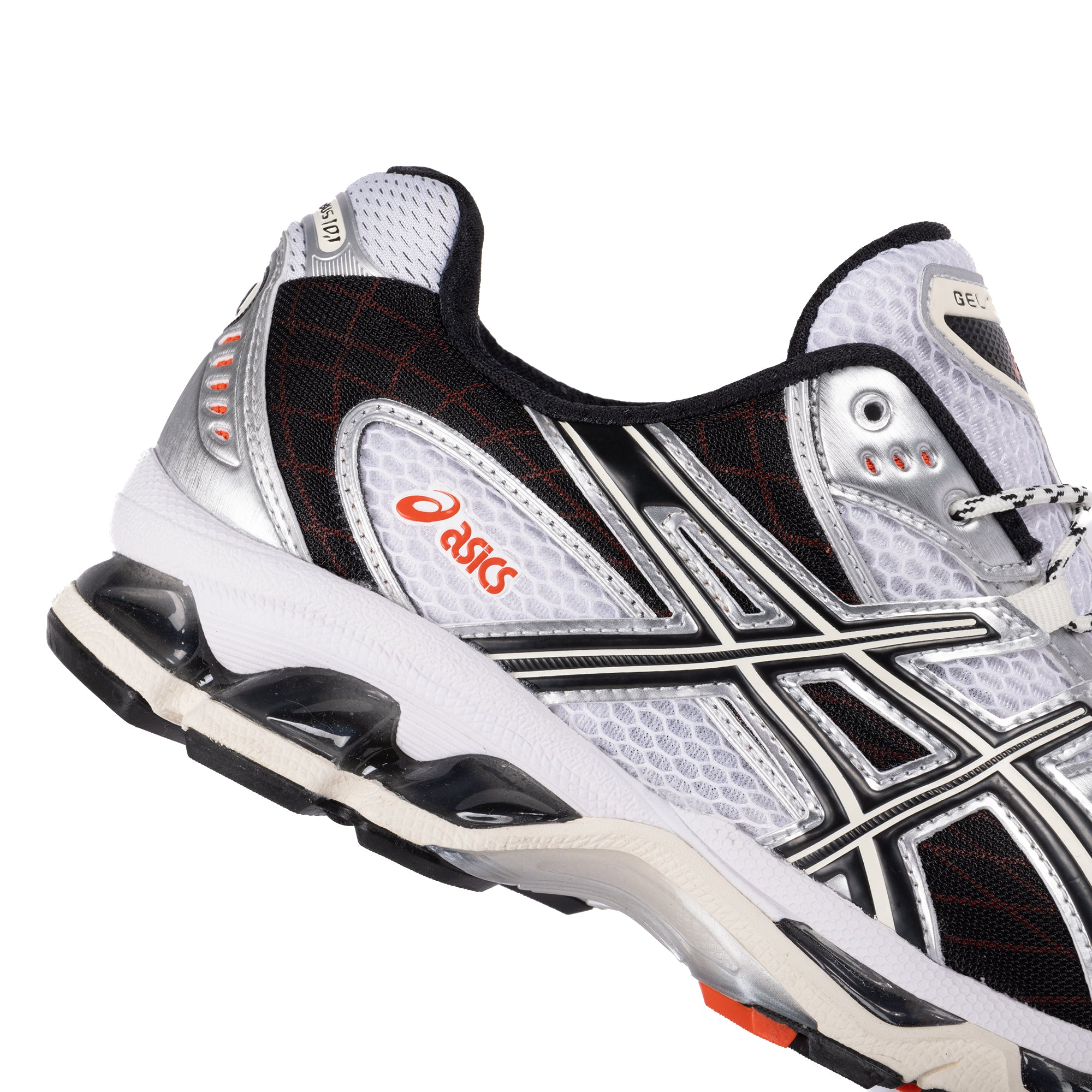 Asics Gel-Nimbus 10.1 White/Black 1203A543.106