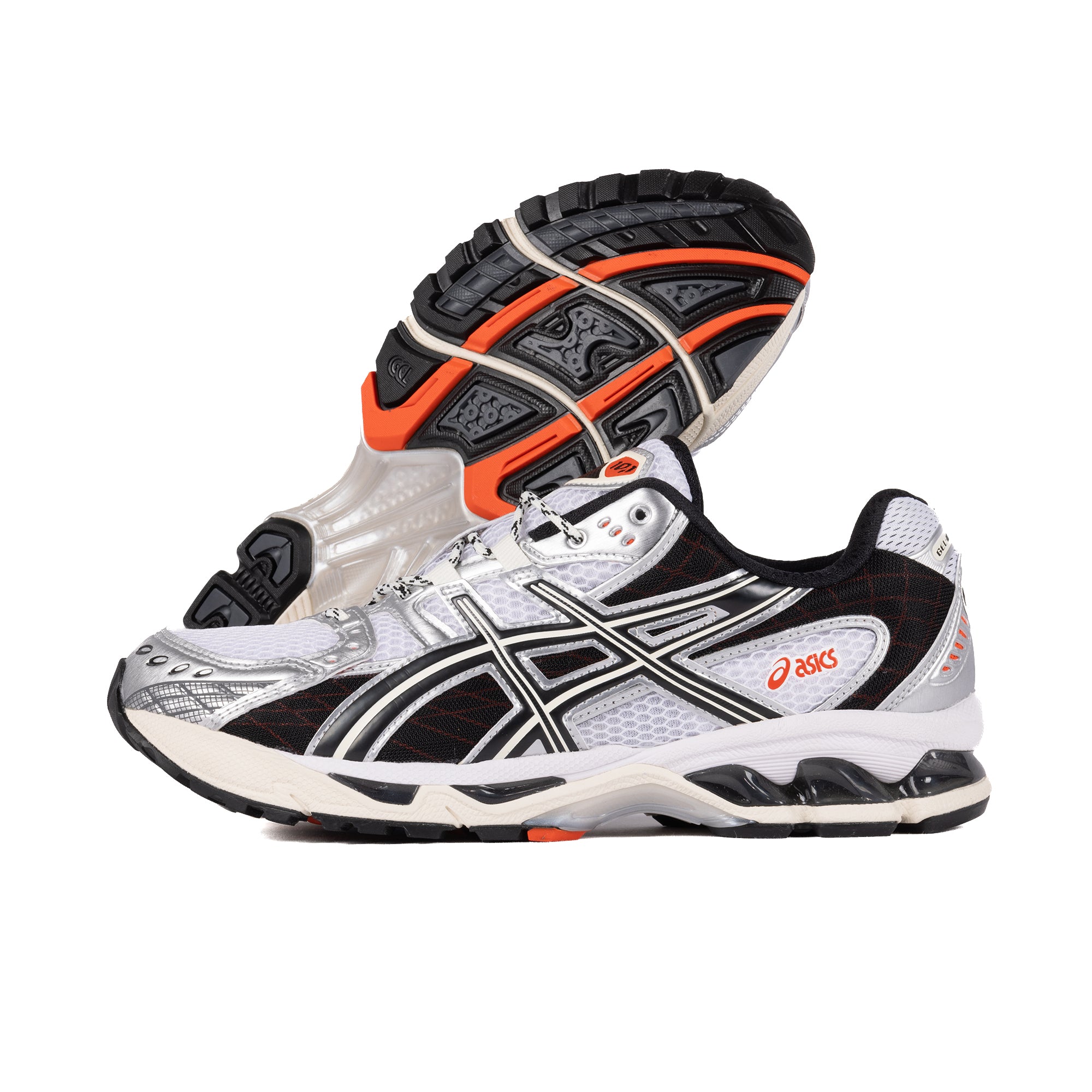 Asics Gel-Nimbus 10.1 White/Black 1203A543.106