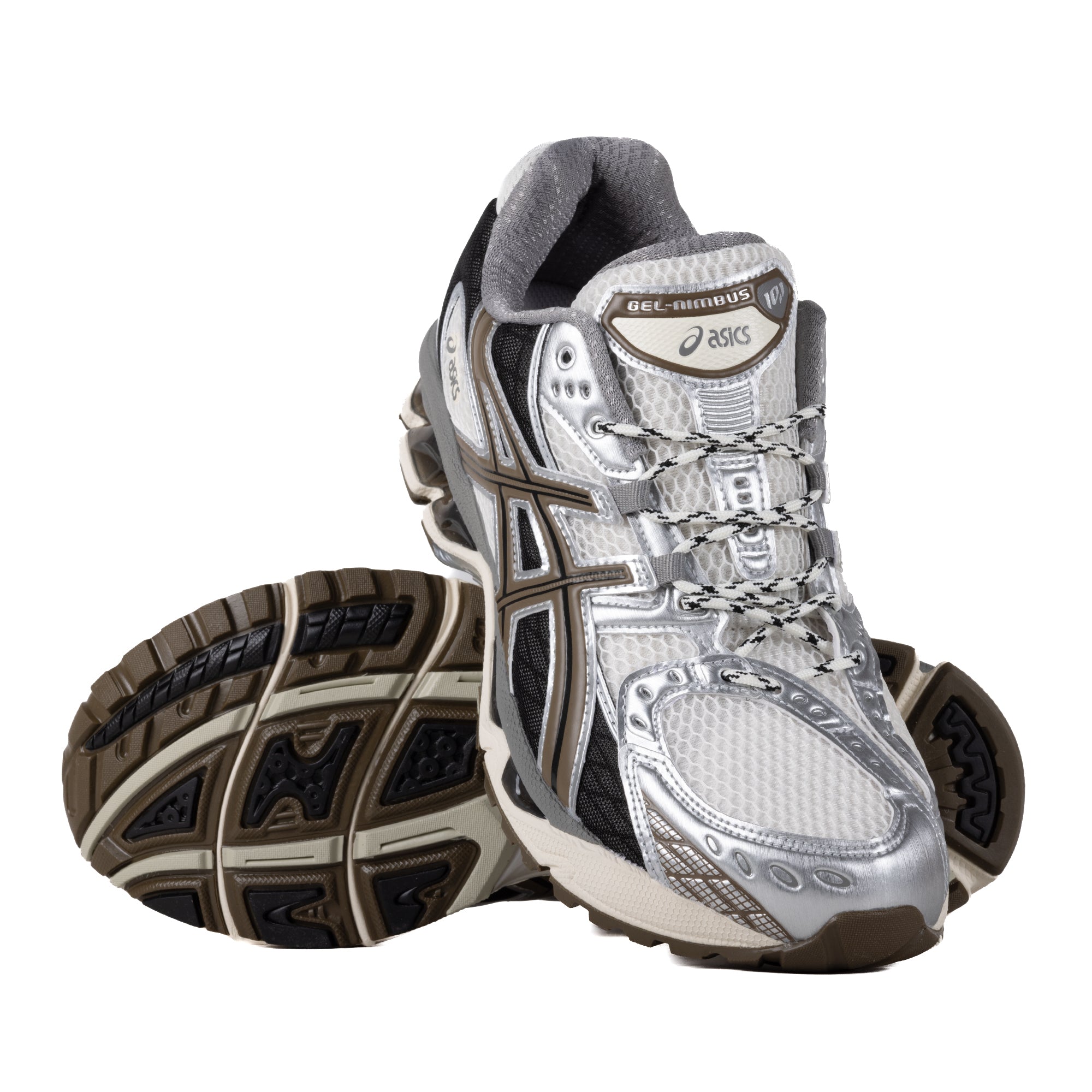 Asics Gel-Nimbus 10.1 Cream/Pure Silver 1203A543.107