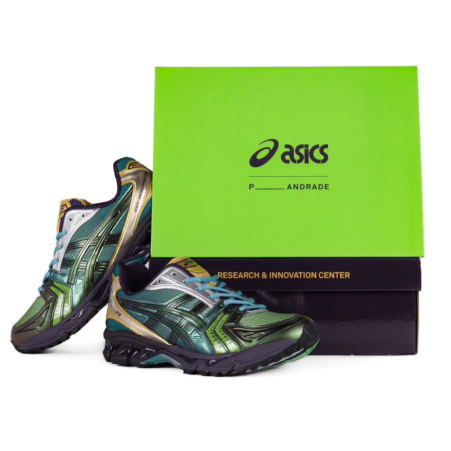 Asics x P. Andrade Gel-Kayano 14 Gradation Green/Green 1203A639.300