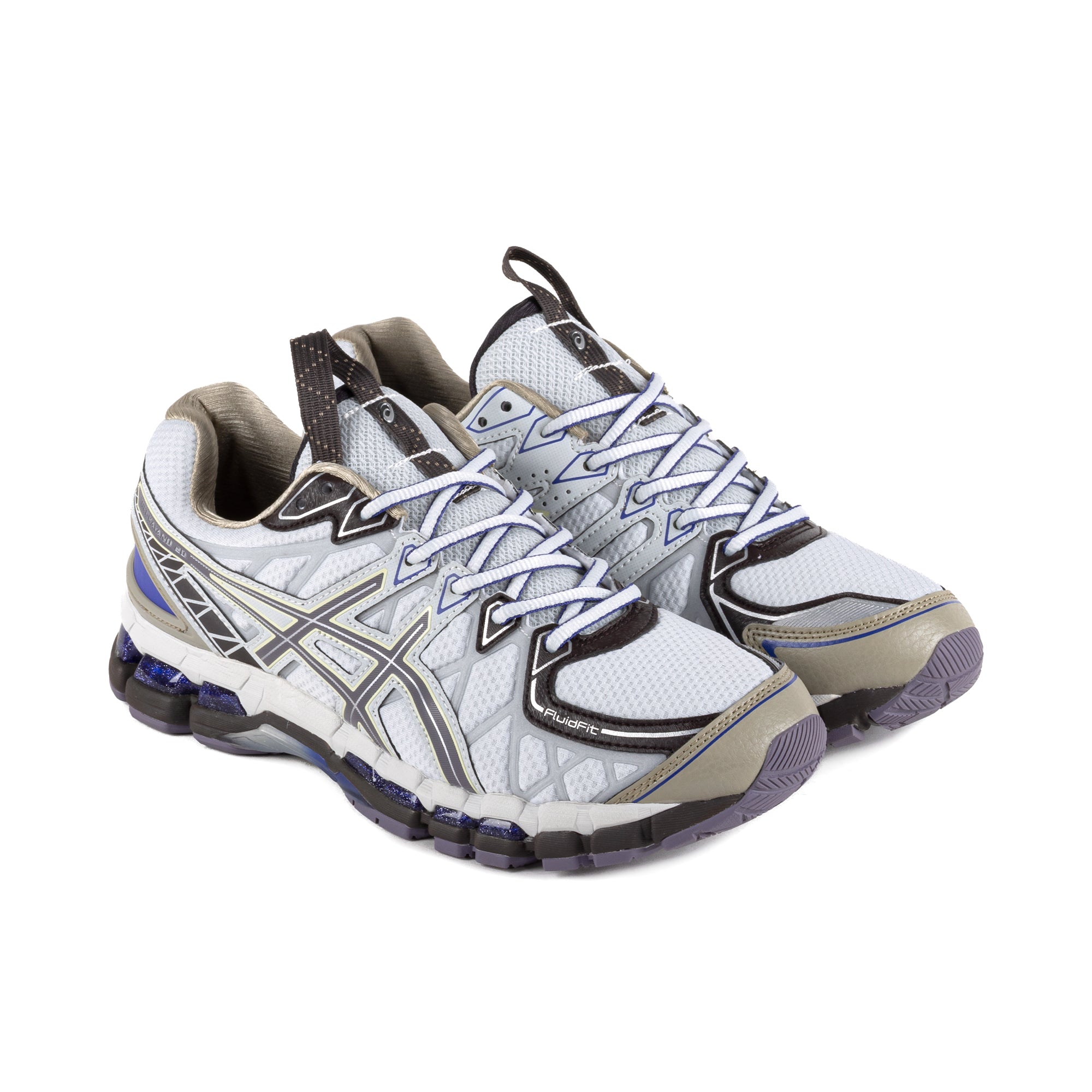 HOT Glacier Grey Asics Gel Kayano 20 Gris Asics UB10-S Gel