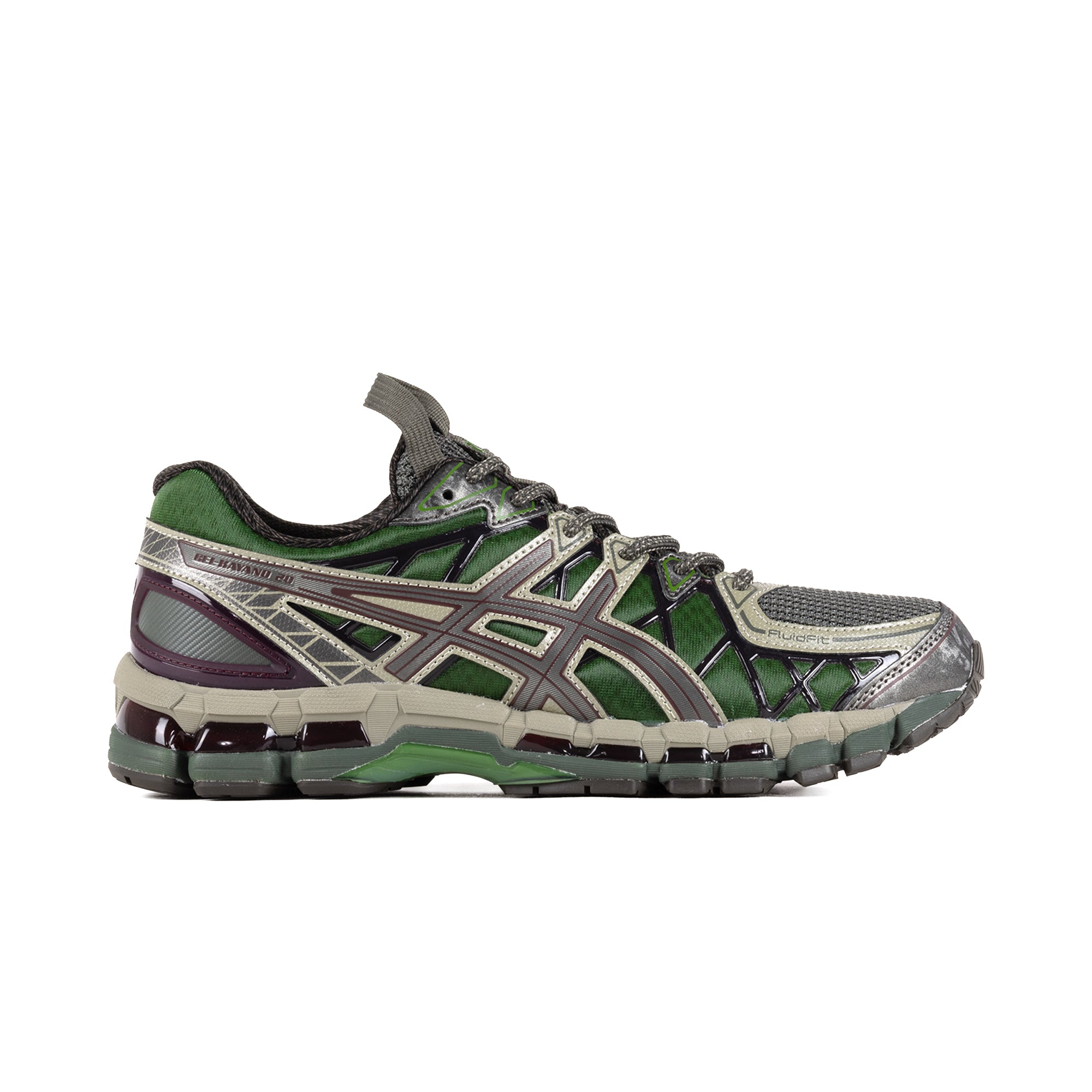 Asics UB10-S Gel-Kayano 20 Moss/Gunmetal 1203A664.300