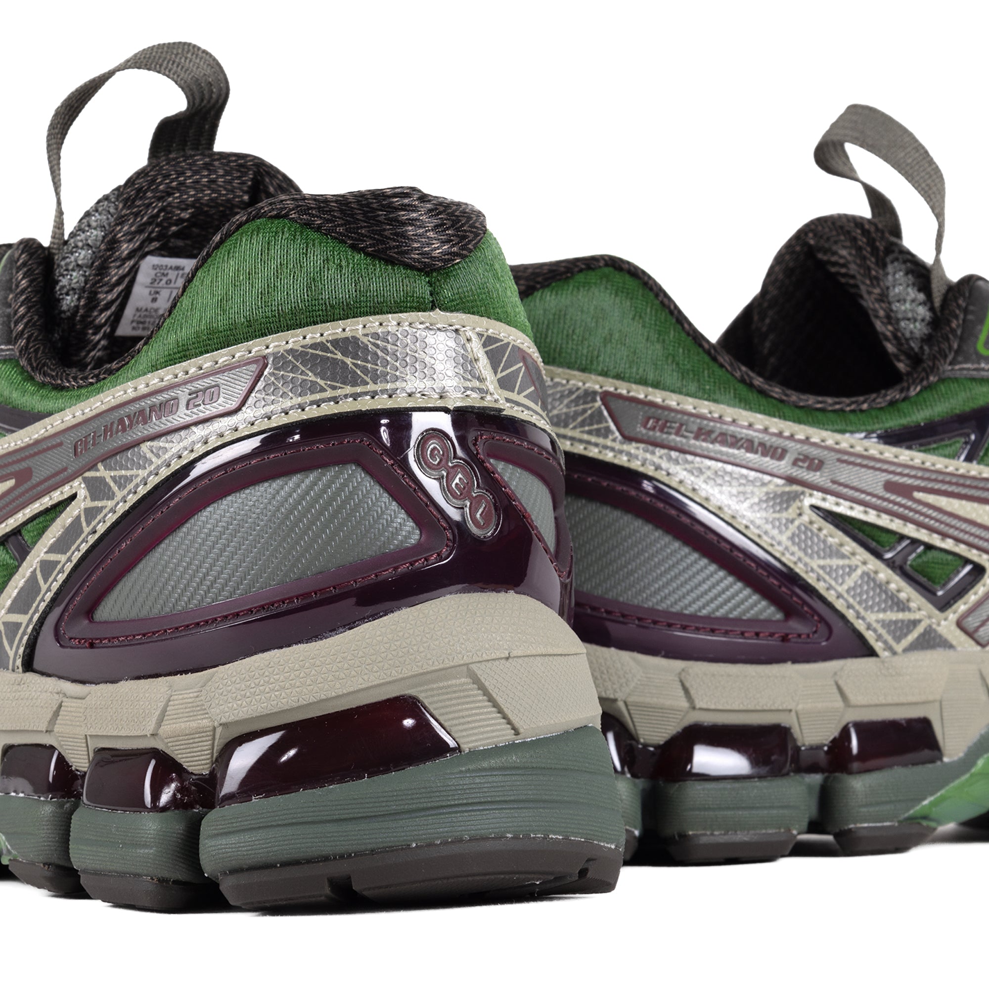 Asics UB10-S Gel-Kayano 20 Moss/Gunmetal 1203A664.300