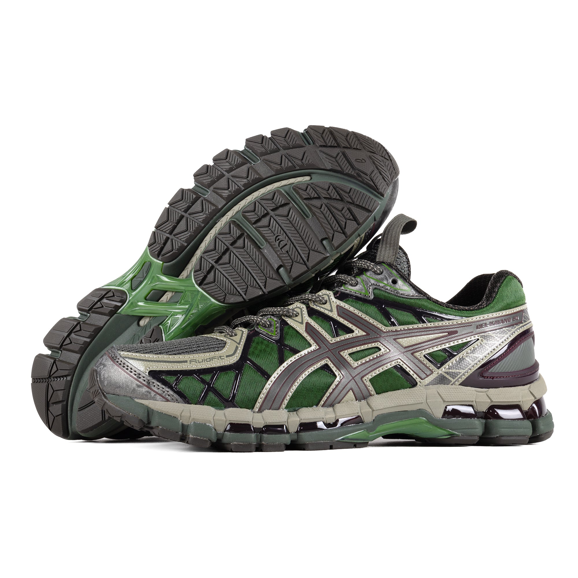 Asics UB10-S Gel-Kayano 20 Moss/Gunmetal 1203A664.300