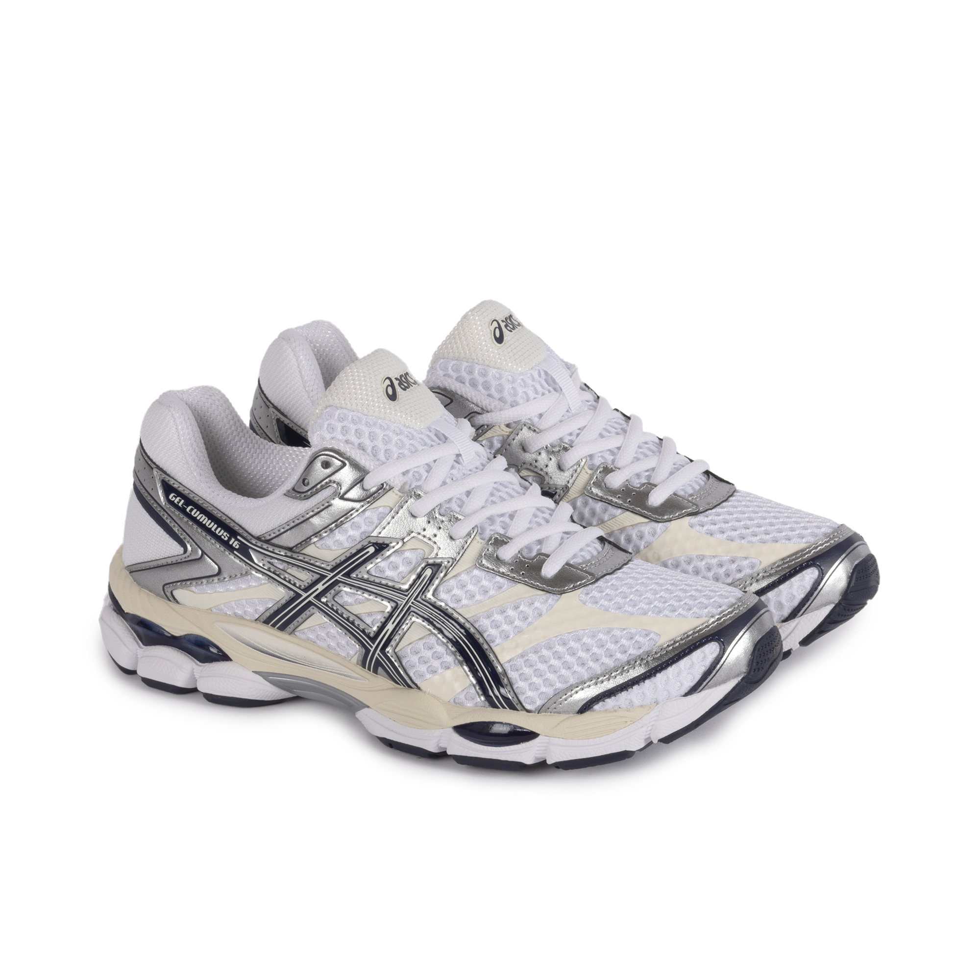 Asics Gel-Cumulus 16 White/Midnight 1203A733.103