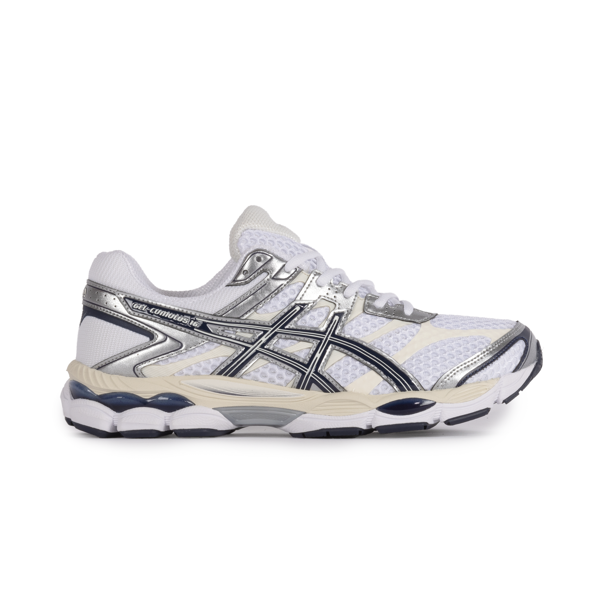 Asics Gel-Cumulus 16 White/Midnight 1203A733.103