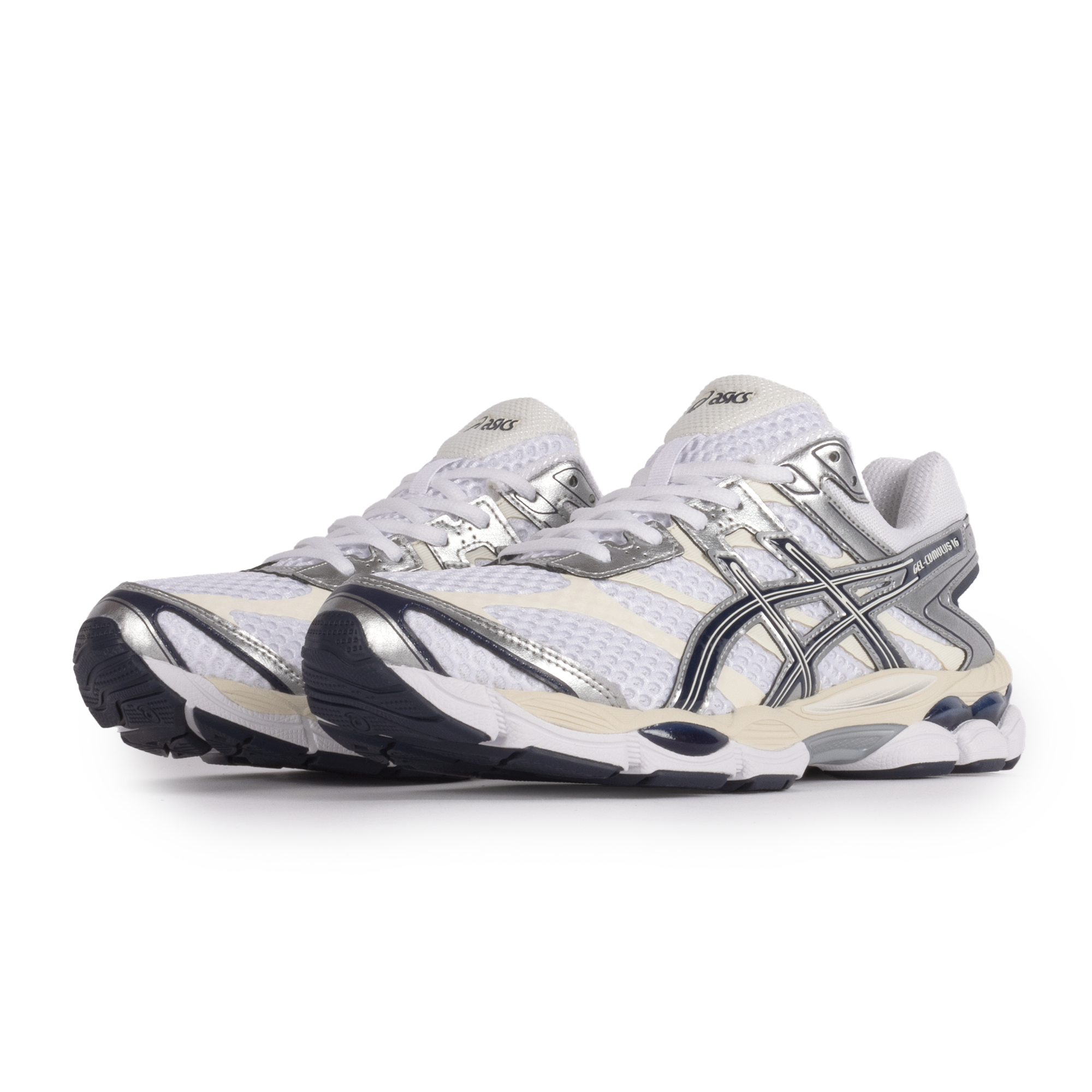 Asics Gel-Cumulus 16 White/Midnight 1203A733.103