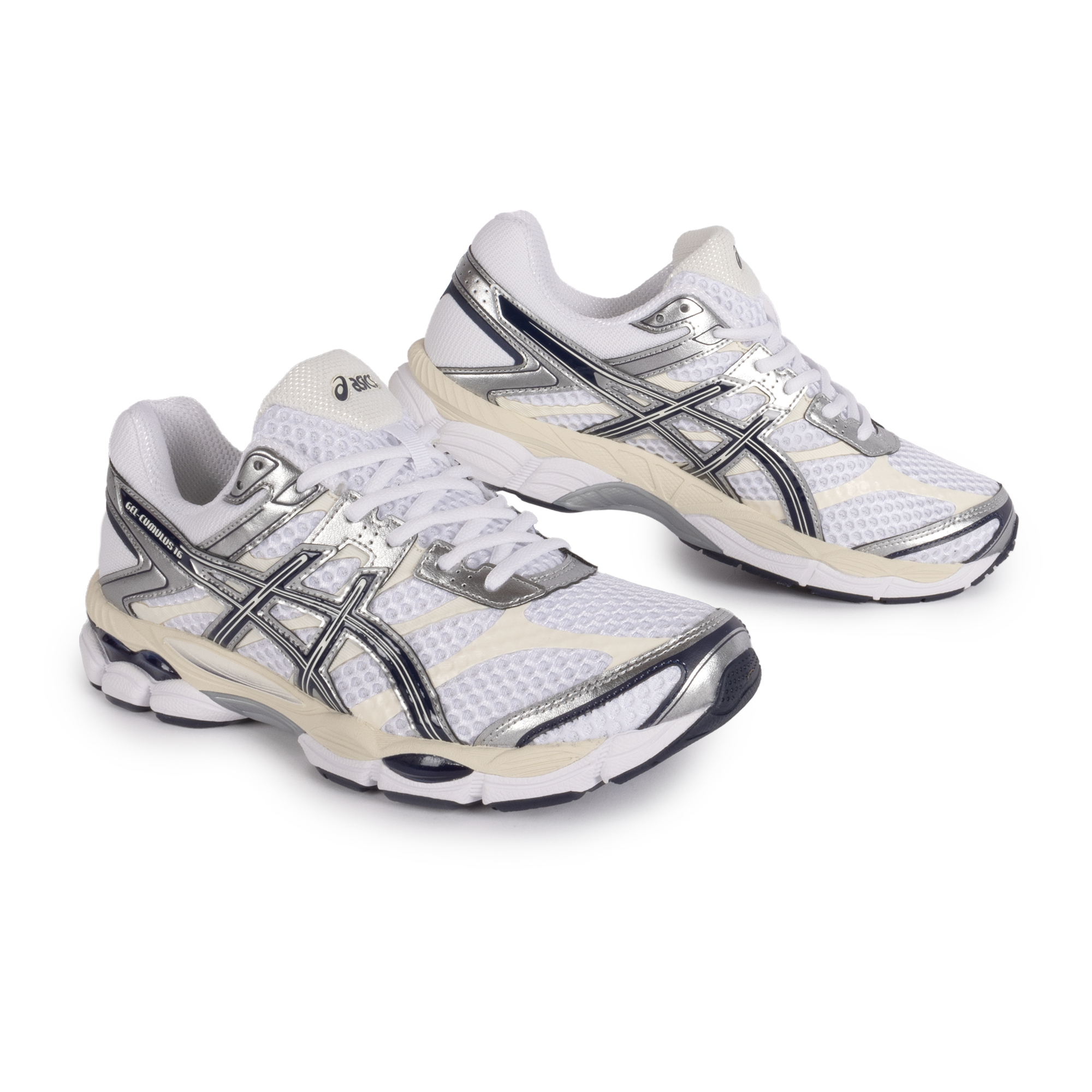 Asics Gel-Cumulus 16 White/Midnight 1203A733.103