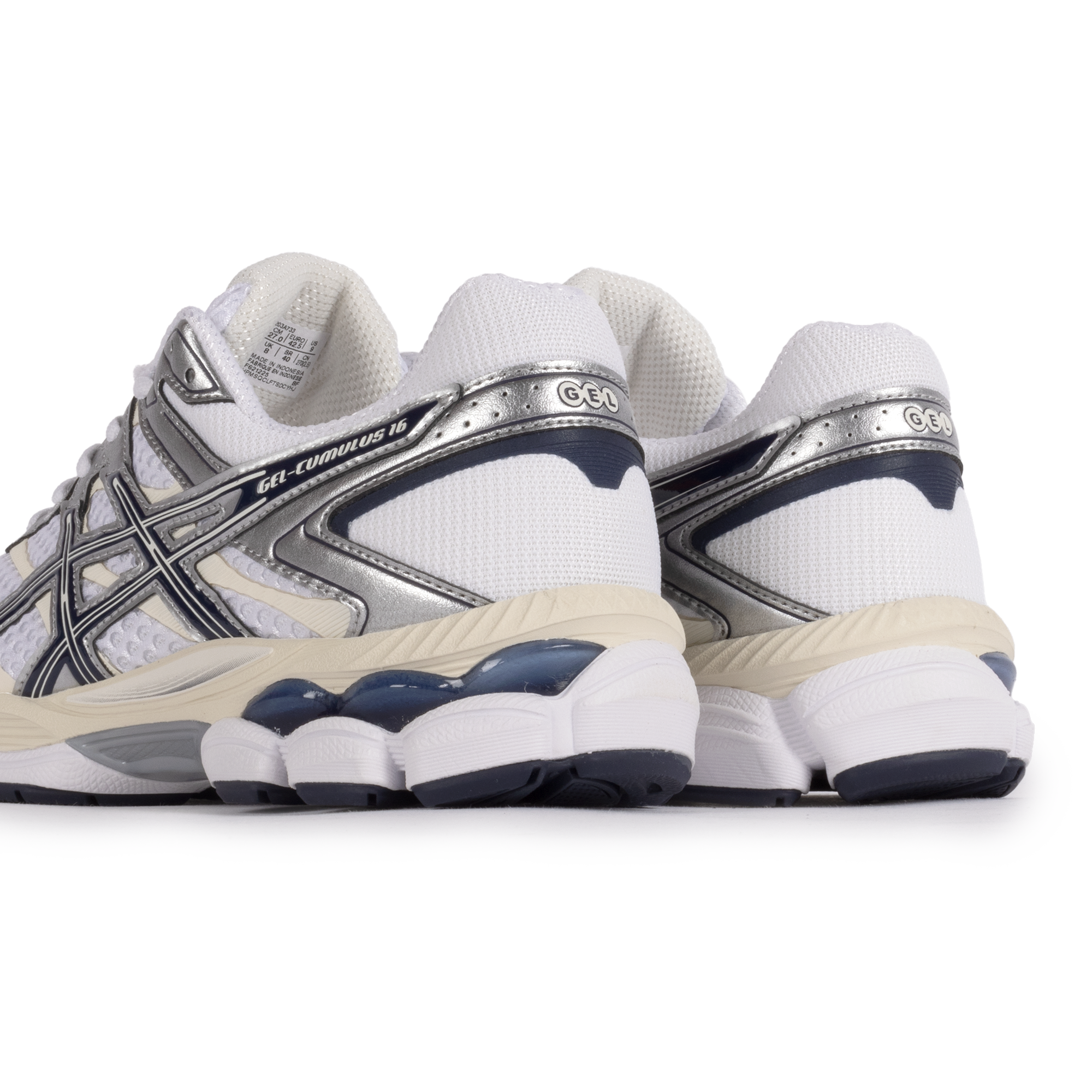 Asics Gel-Cumulus 16 White/Midnight 1203A733.103