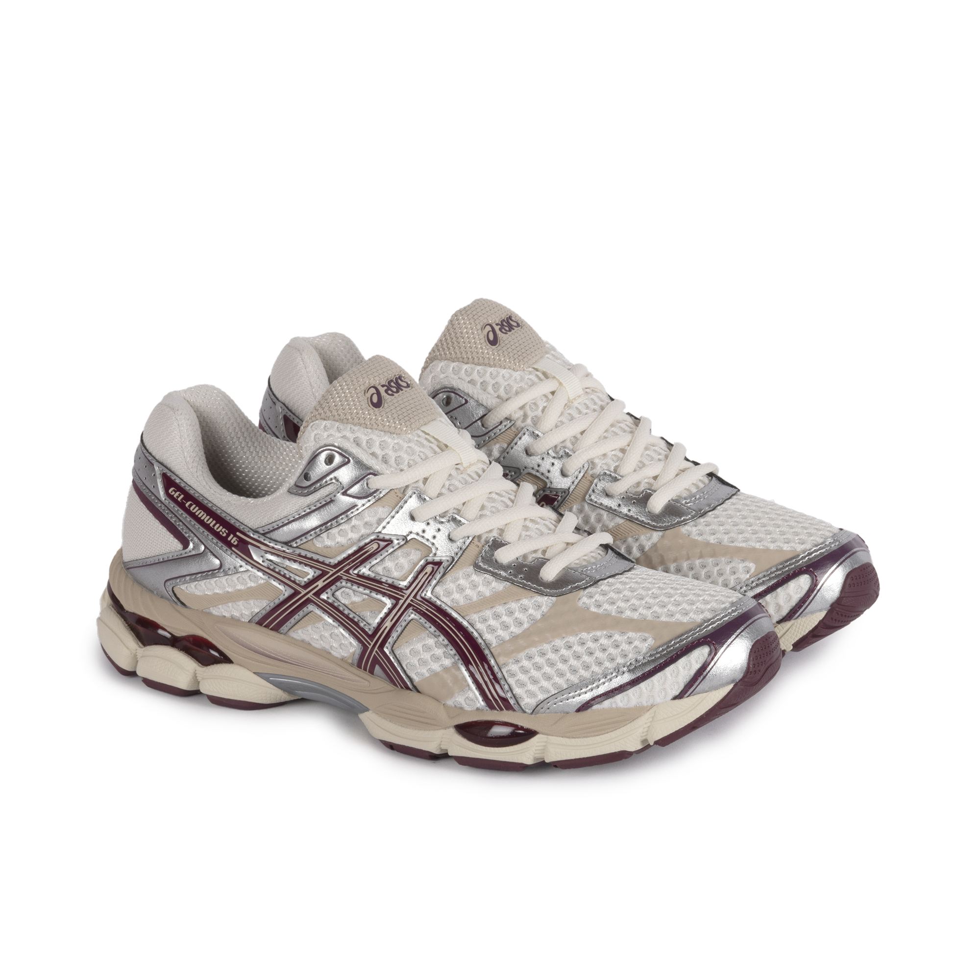 Asics Gel-Cumulus 16 Cream/Beniimo Purple 1203A733.104