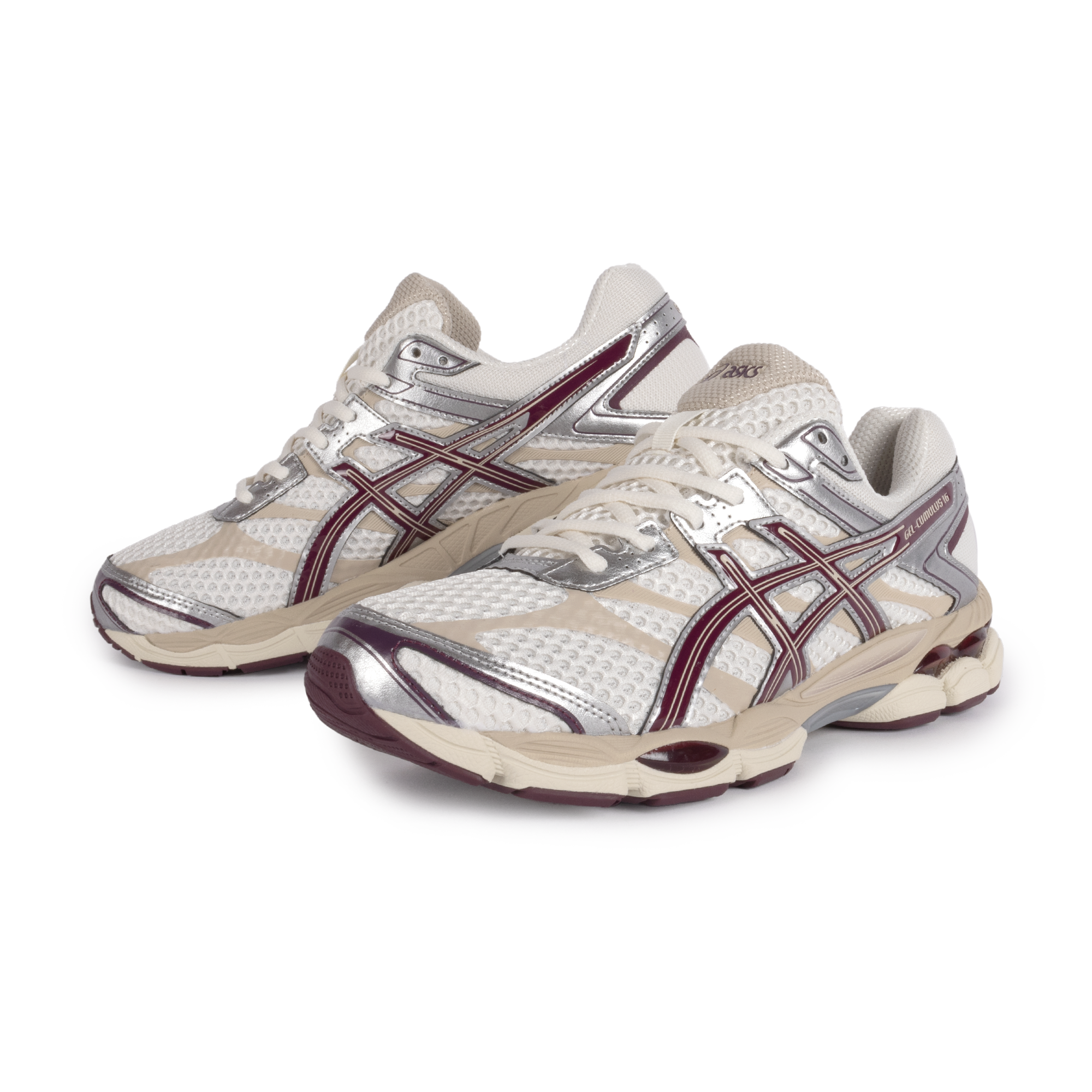 Asics Gel-Cumulus 16 Cream/Beniimo Purple 1203A733.104
