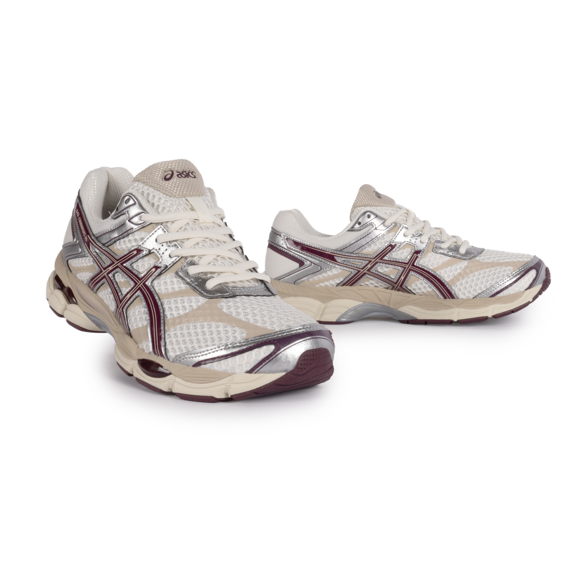 Asics Gel-Cumulus 16 Cream/Beniimo Purple 1203A733.104