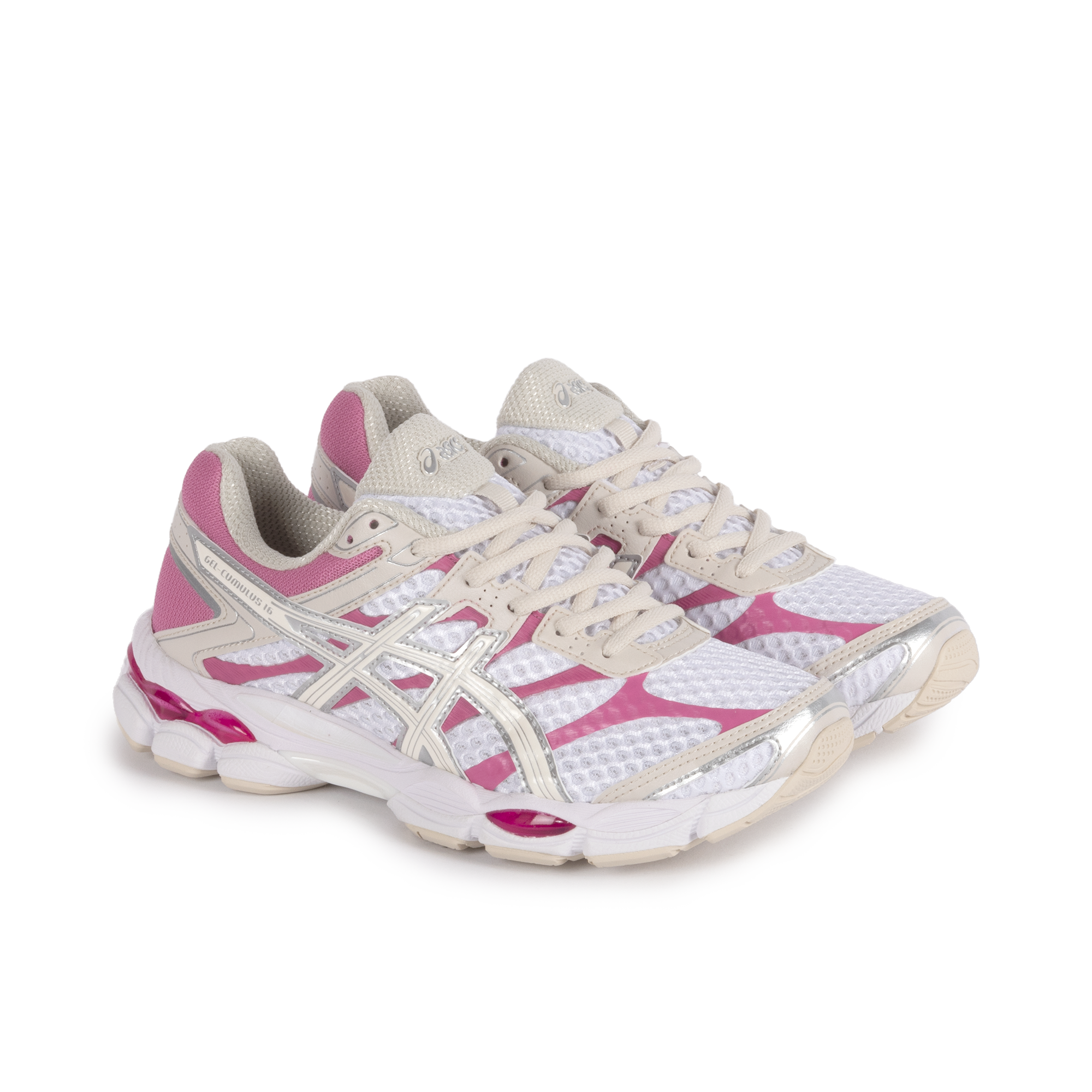 Asics Gel-Cumulus 16 White/Cream 1203A733.108