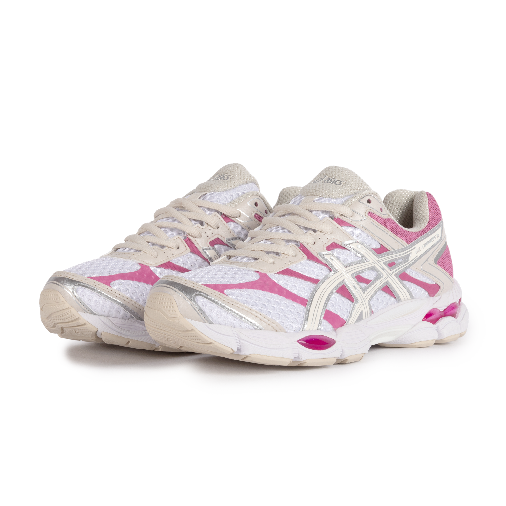 Asics Gel-Cumulus 16 White/Cream 1203A733.108
