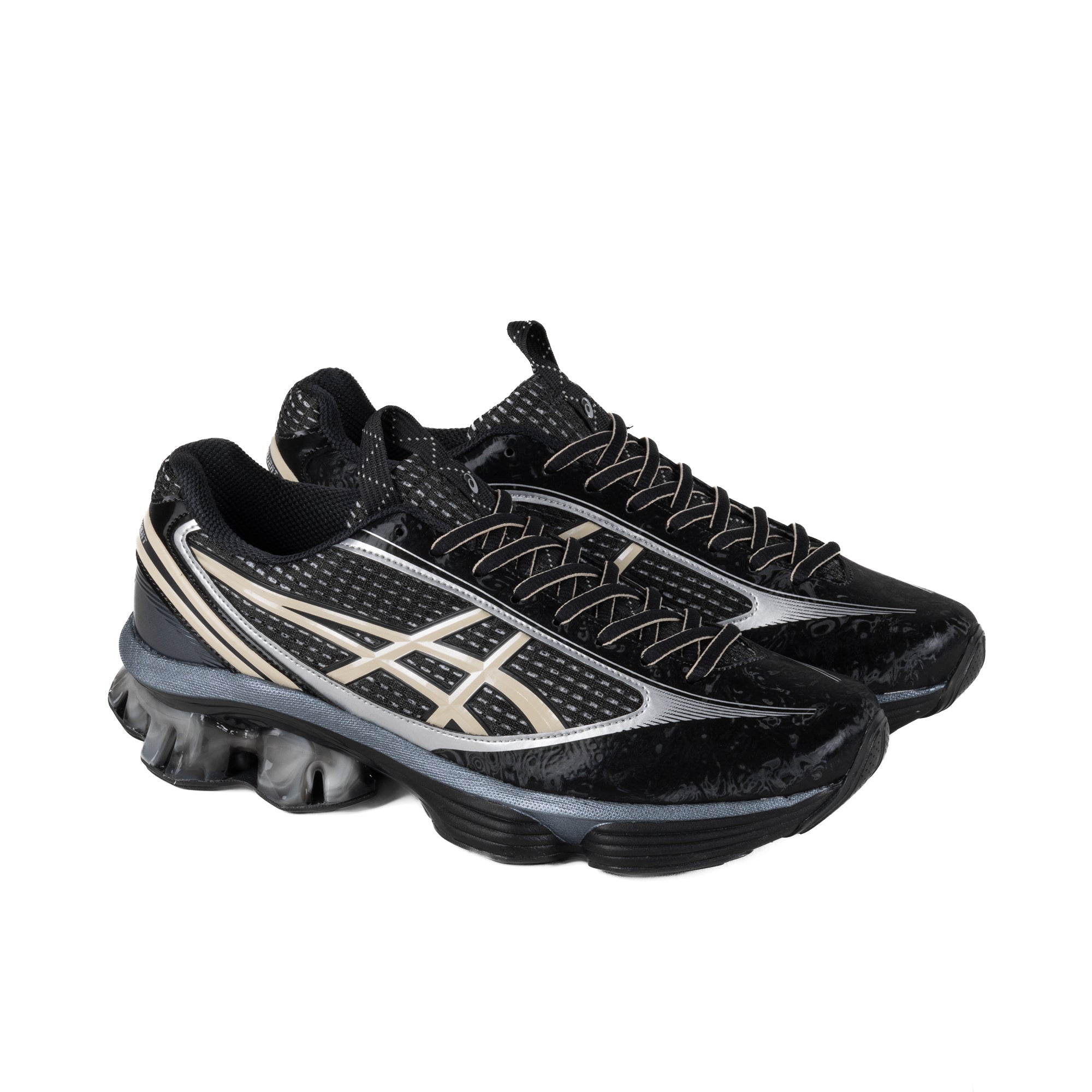 Asics US6-S GEL-KINETIC FLUENT Black/Vanilla 1203A748.001