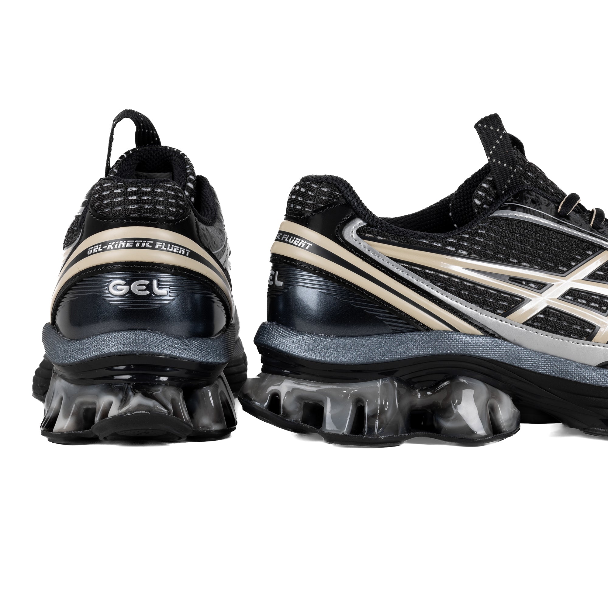 Asics US6-S GEL-KINETIC FLUENT Black/Vanilla 1203A748.001