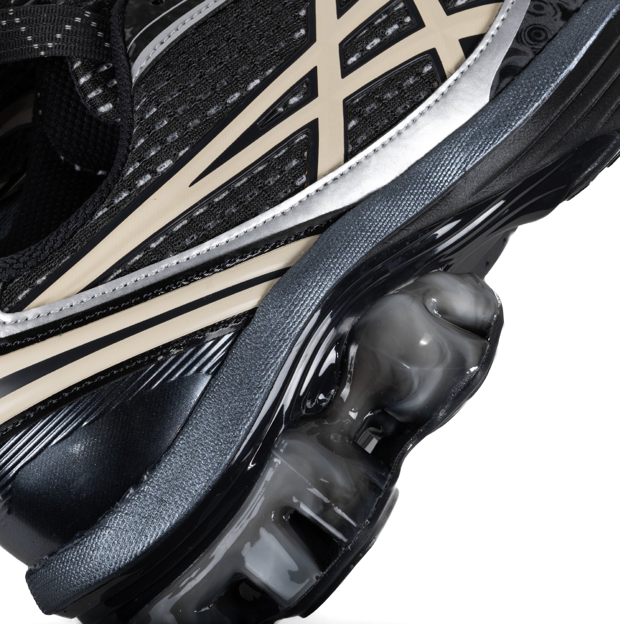 Asics US6-S GEL-KINETIC FLUENT Black/Vanilla 1203A748.001