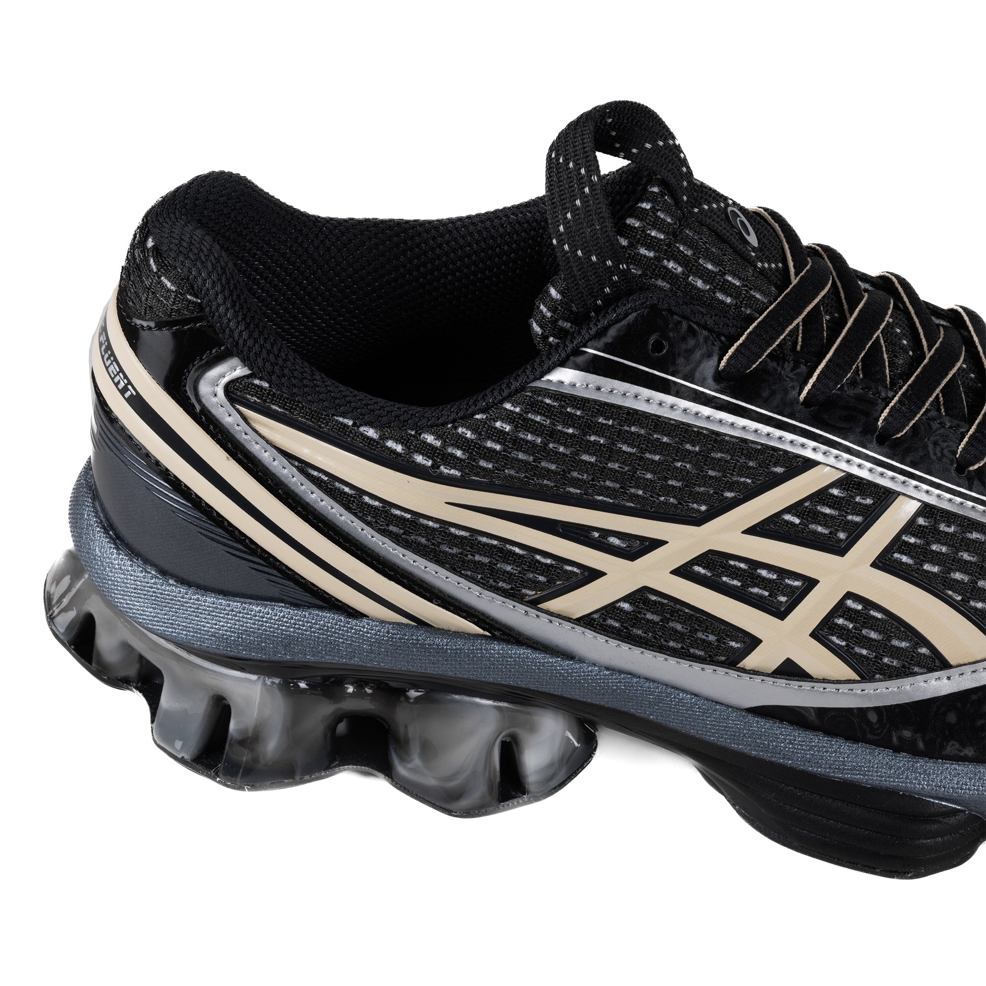 Asics US6-S GEL-KINETIC FLUENT Black/Vanilla 1203A748.001