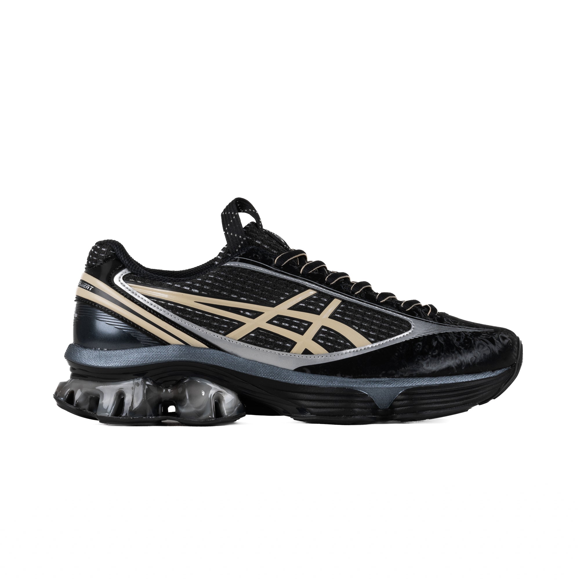 Asics US6-S GEL-KINETIC FLUENT Black/Vanilla 1203A748.001