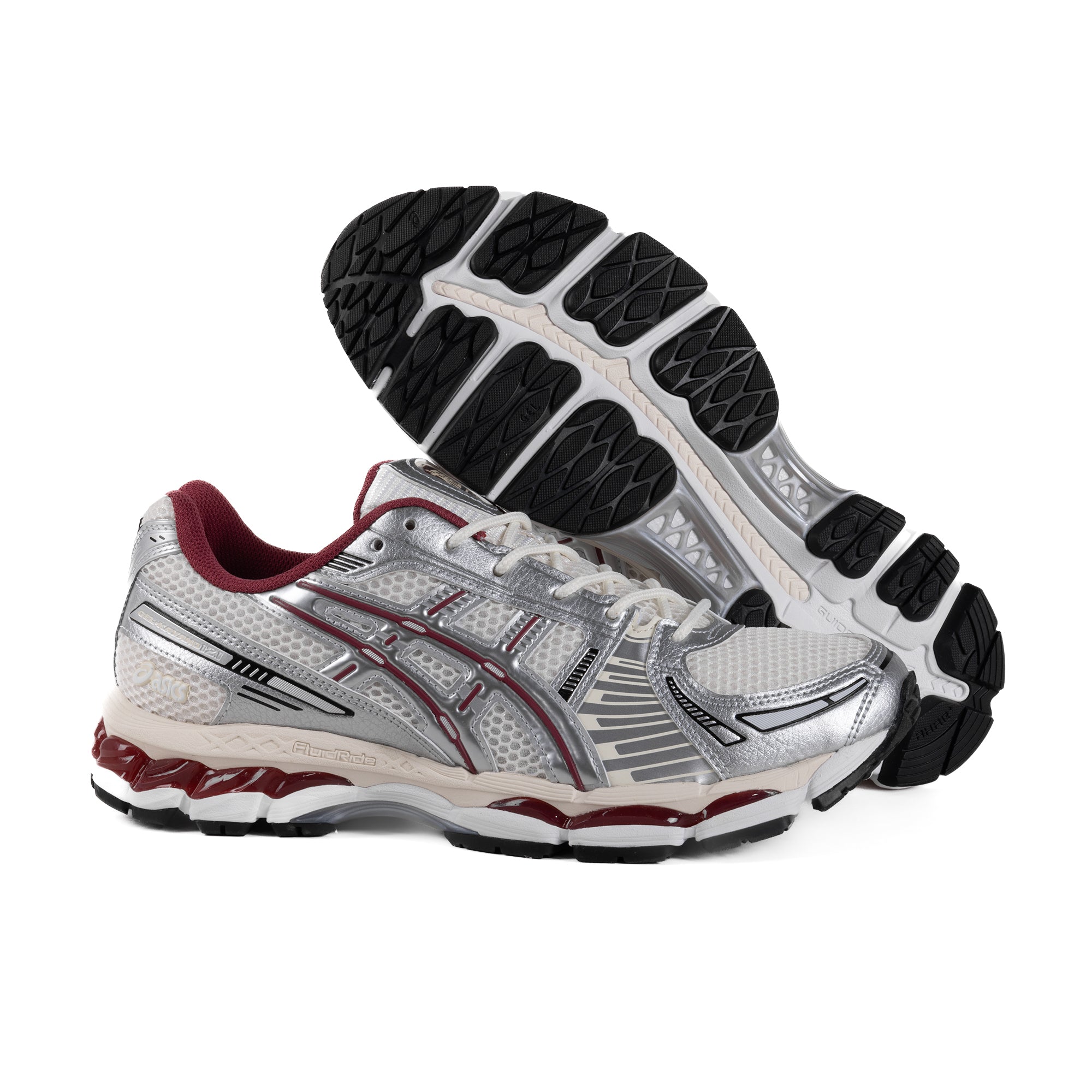 Asics Gel-Kayano 12.1 Cream/Pure Silver 1203A759.102