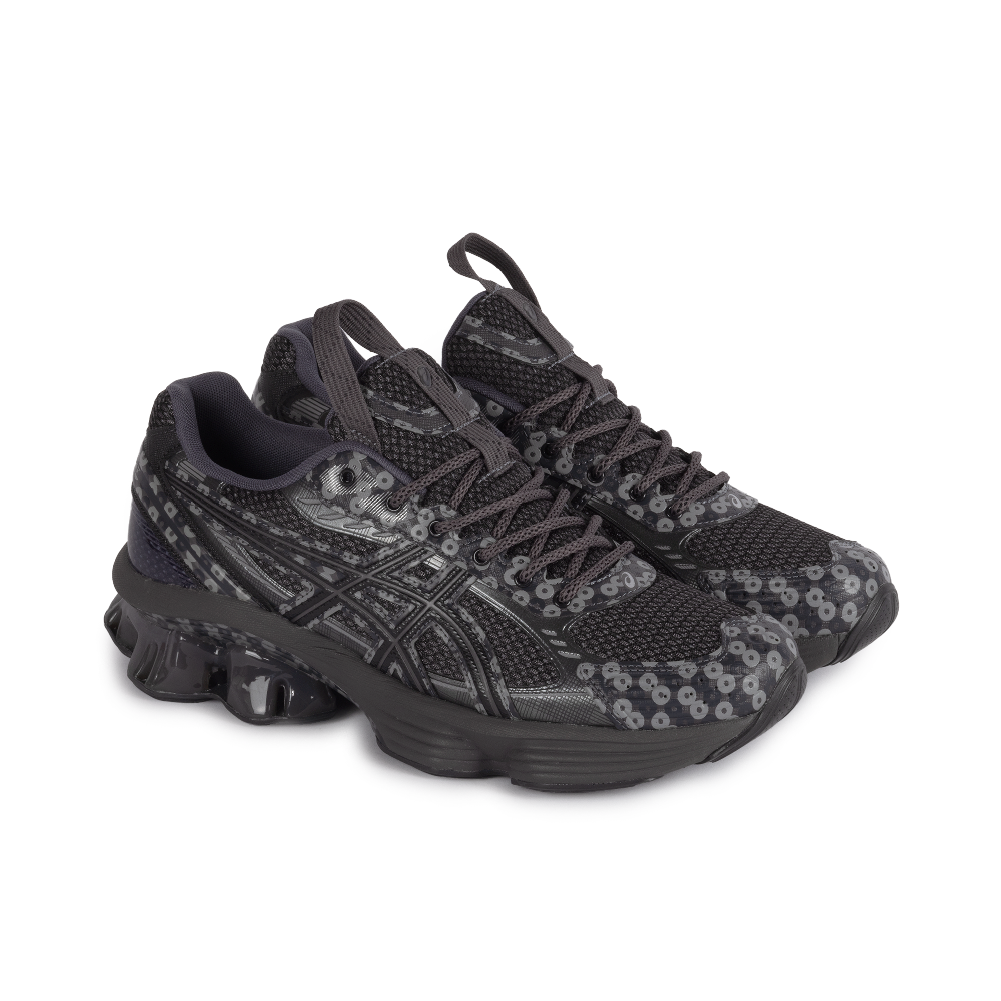 Asics US7-S Gel-Kinetic Fluent Obsidian Grey/Graphite Grey 1203A973.020