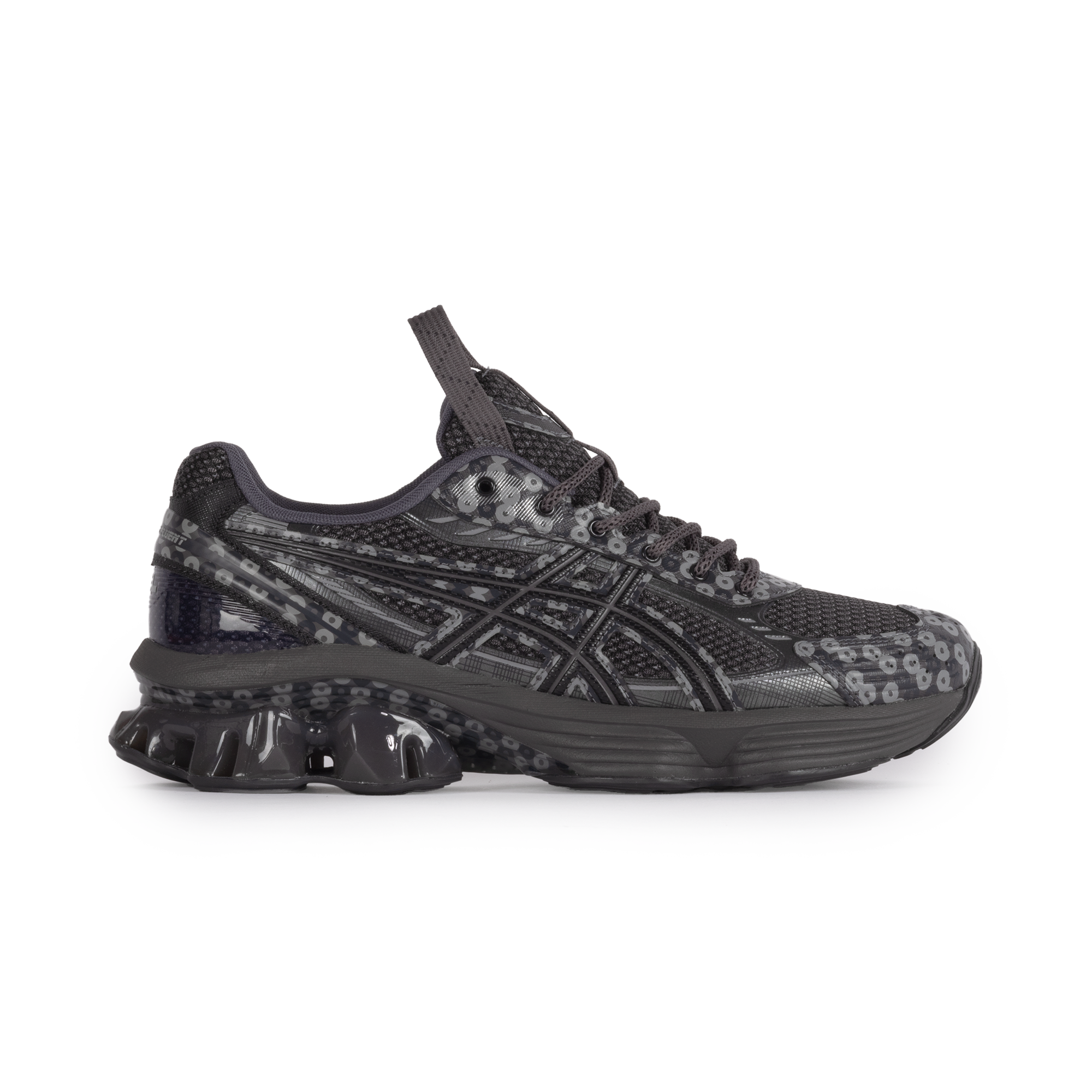 Asics US7-S Gel-Kinetic Fluent Obsidian Grey/Graphite Grey 1203A973.020