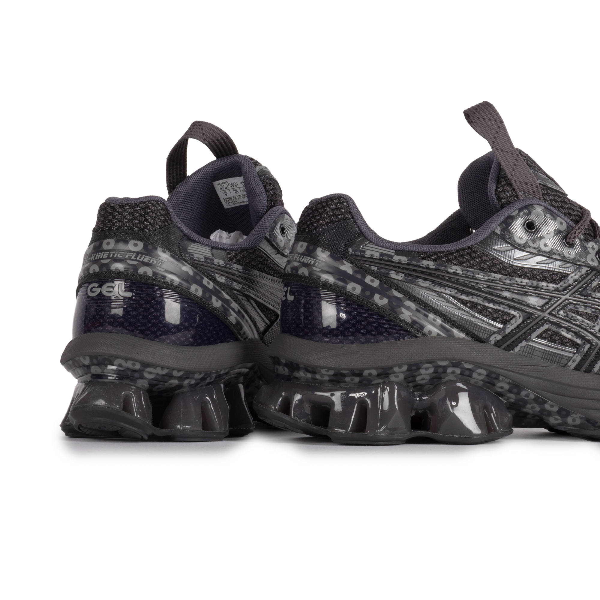 Asics US7-S Gel-Kinetic Fluent Obsidian Grey/Graphite Grey 1203A973.020