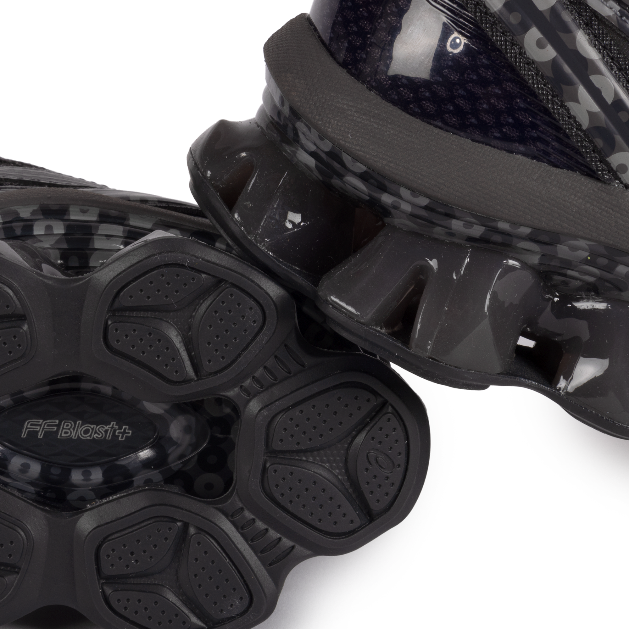 Asics US7-S Gel-Kinetic Fluent Obsidian Grey/Graphite Grey 1203A973.020