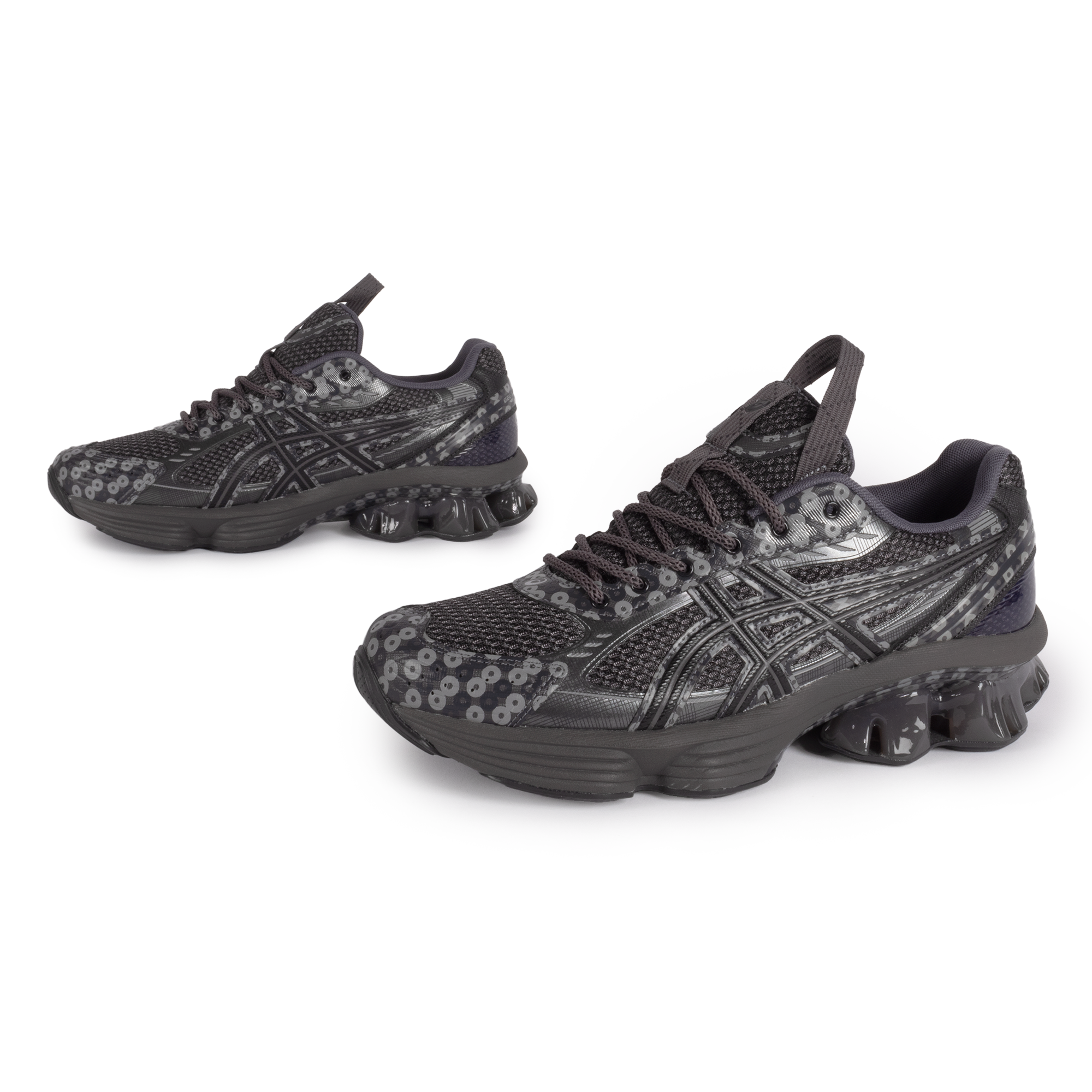 Asics US7-S Gel-Kinetic Fluent Obsidian Grey/Graphite Grey 1203A973.020