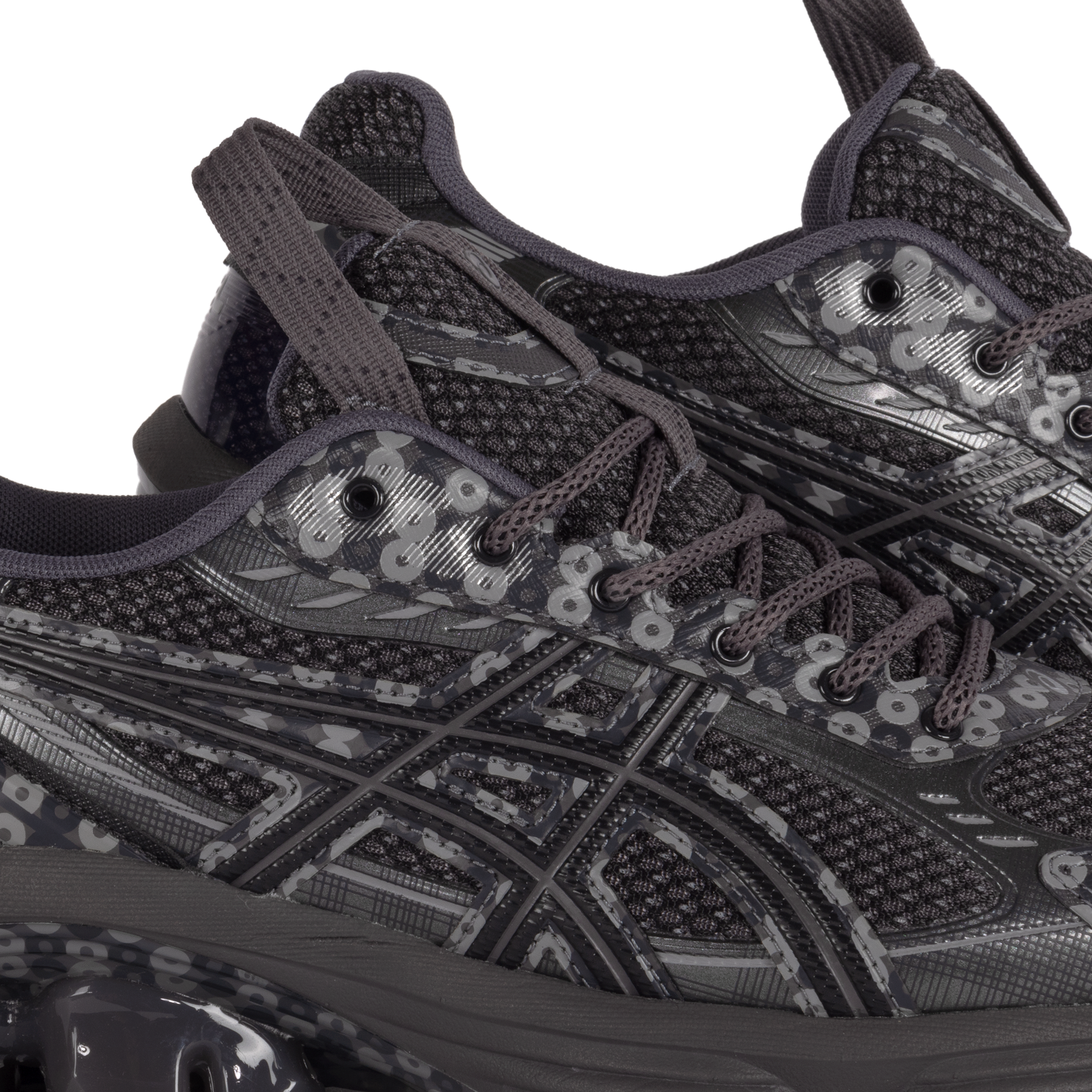 Asics US7-S Gel-Kinetic Fluent Obsidian Grey/Graphite Grey 1203A973.020