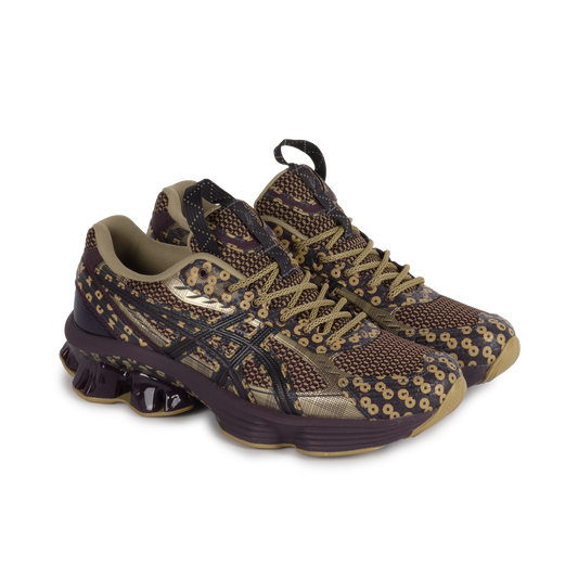 Asics US7-S Gel-Kinetic Fluent Beniimo Purple/Lemongrass 1203A973.500