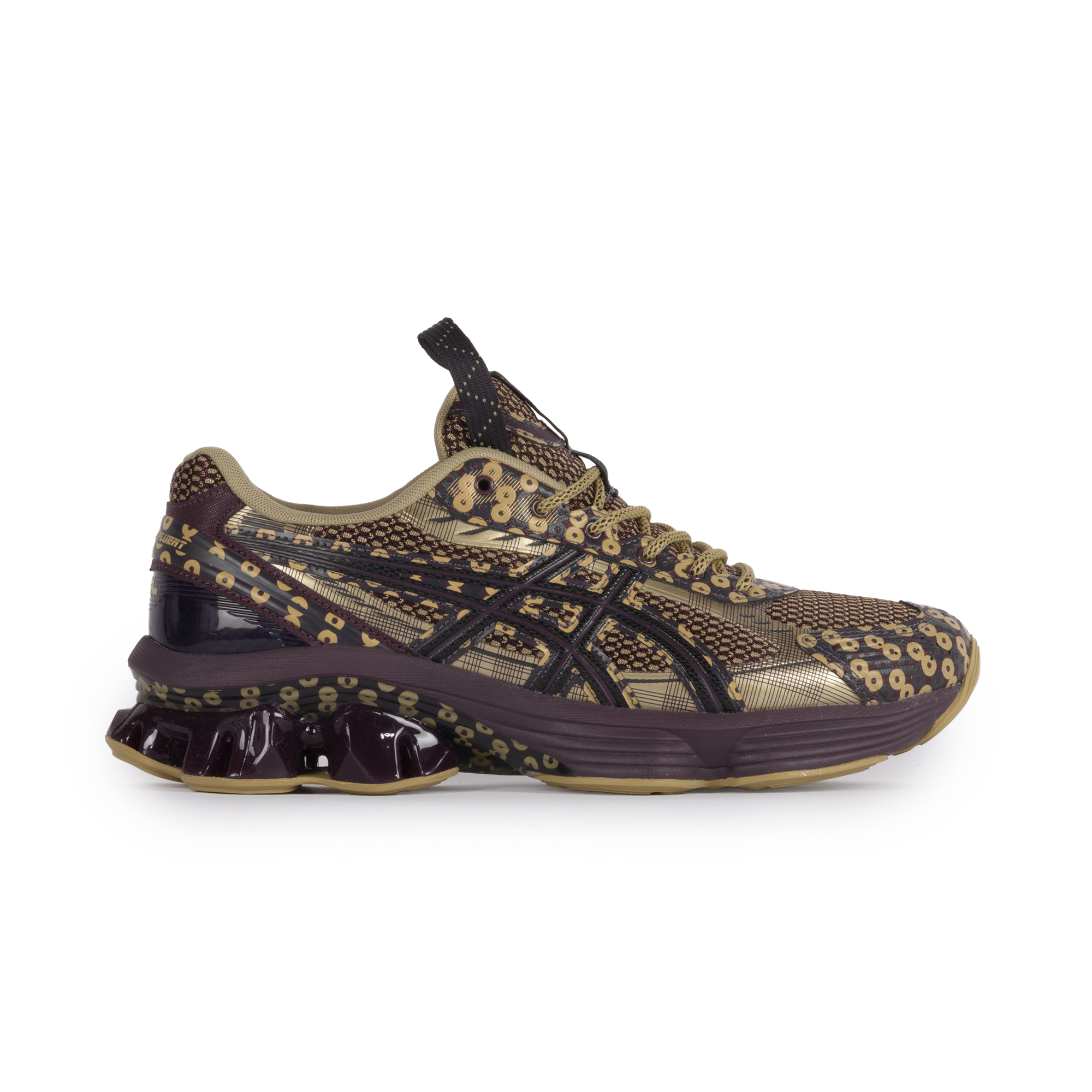 Asics US7-S Gel-Kinetic Fluent Beniimo Purple/Lemongrass 1203A973.500