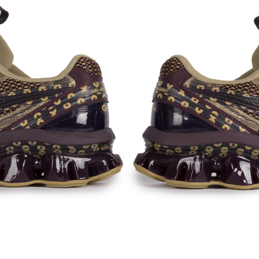 Asics US7-S Gel-Kinetic Fluent Beniimo Purple/Lemongrass 1203A973.500