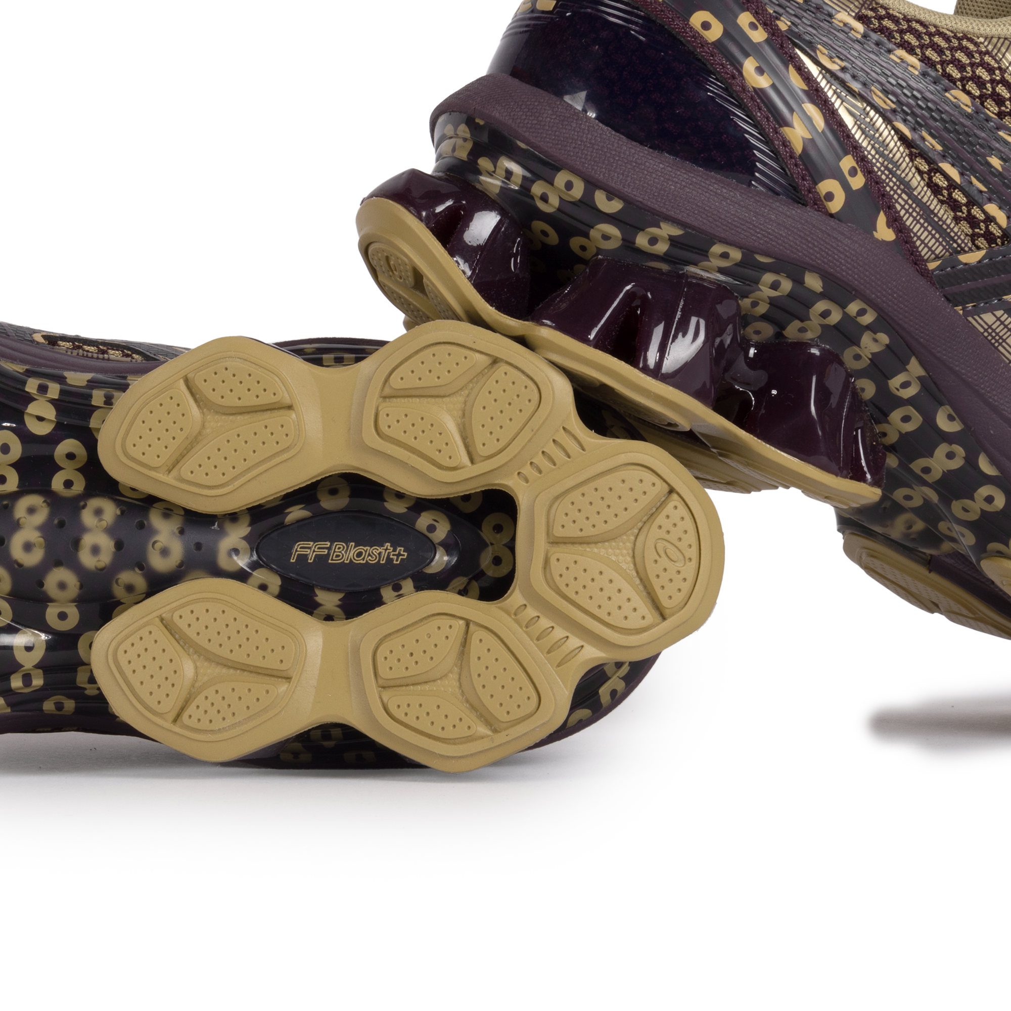 Asics US7-S Gel-Kinetic Fluent Beniimo Purple/Lemongrass 1203A973.500