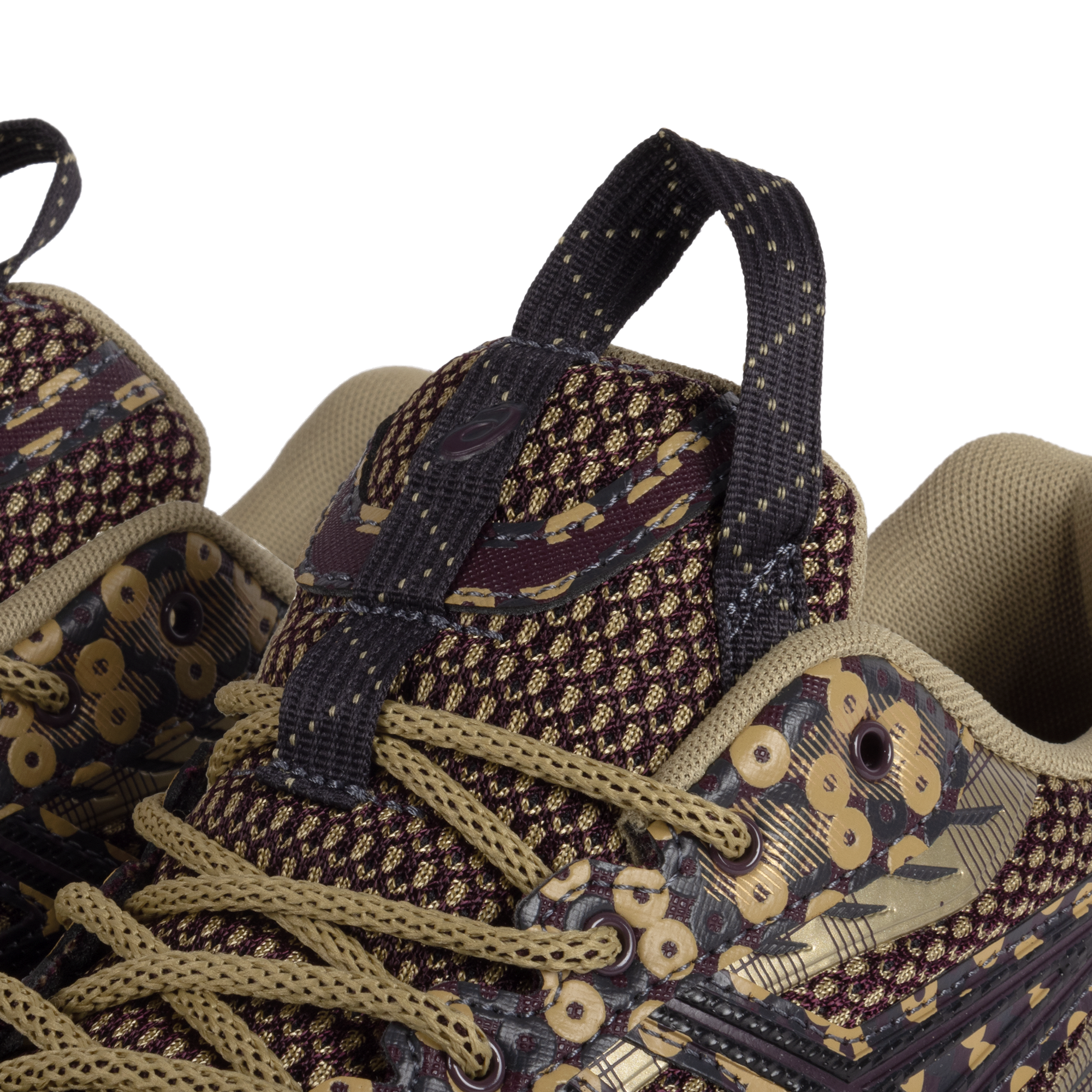 Asics US7-S Gel-Kinetic Fluent Beniimo Purple/Lemongrass 1203A973.500