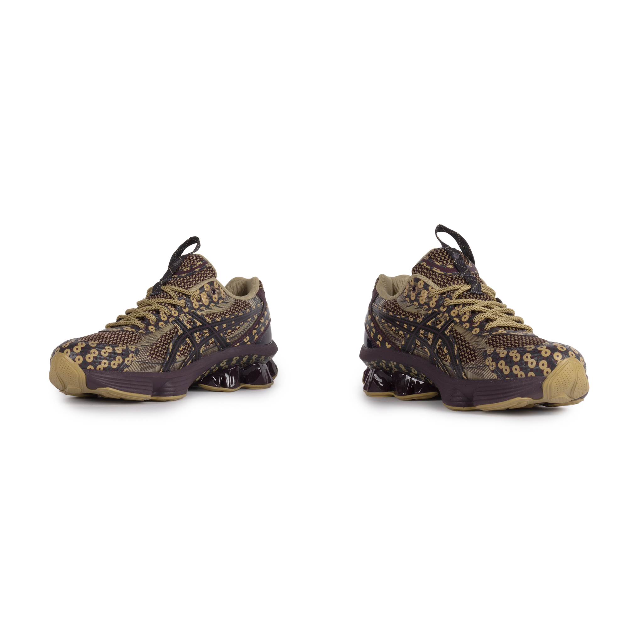 Asics US7-S Gel-Kinetic Fluent Beniimo Purple/Lemongrass 1203A973.500