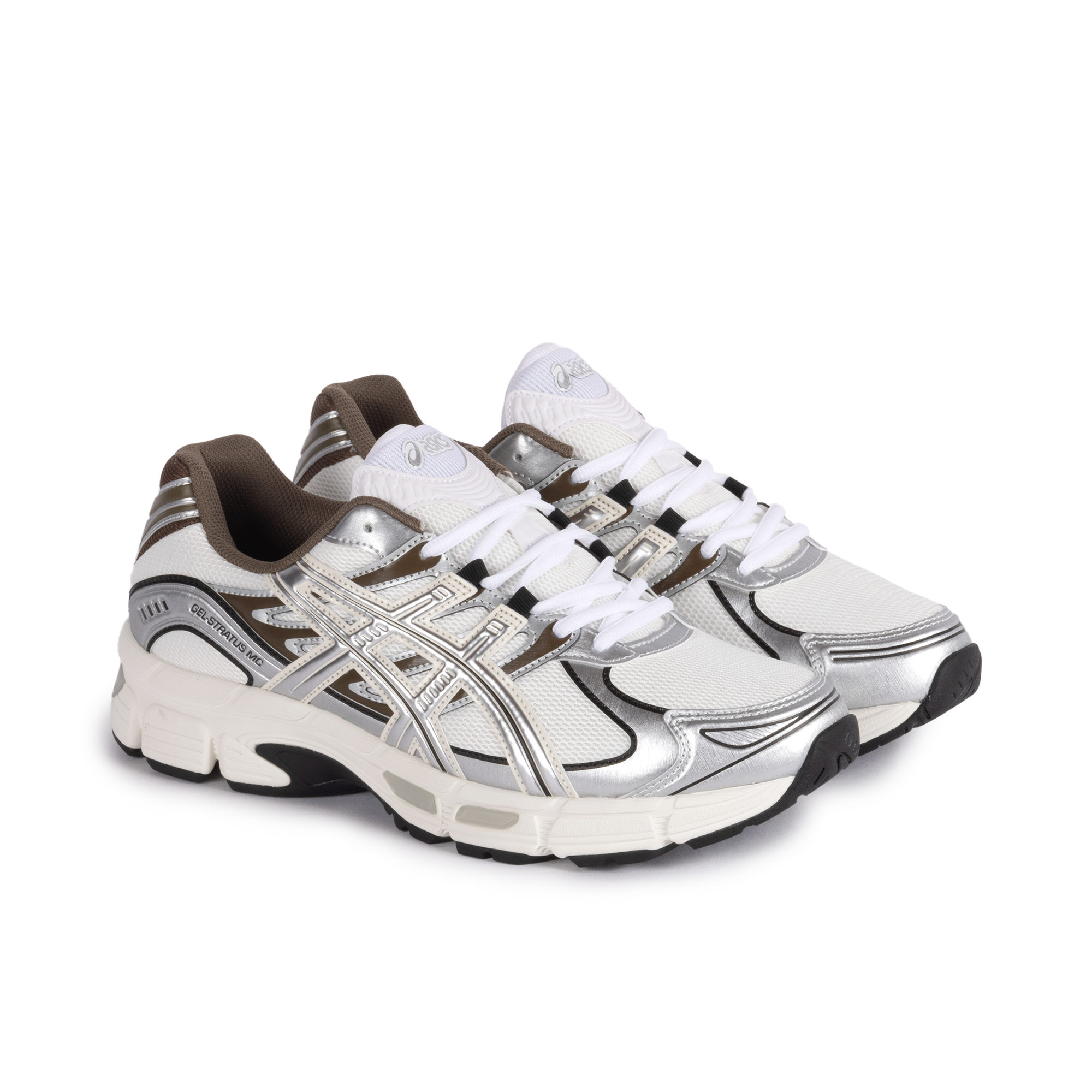 Asics Gel-Stratus Mc White/Clay Canyon 1203B049.102